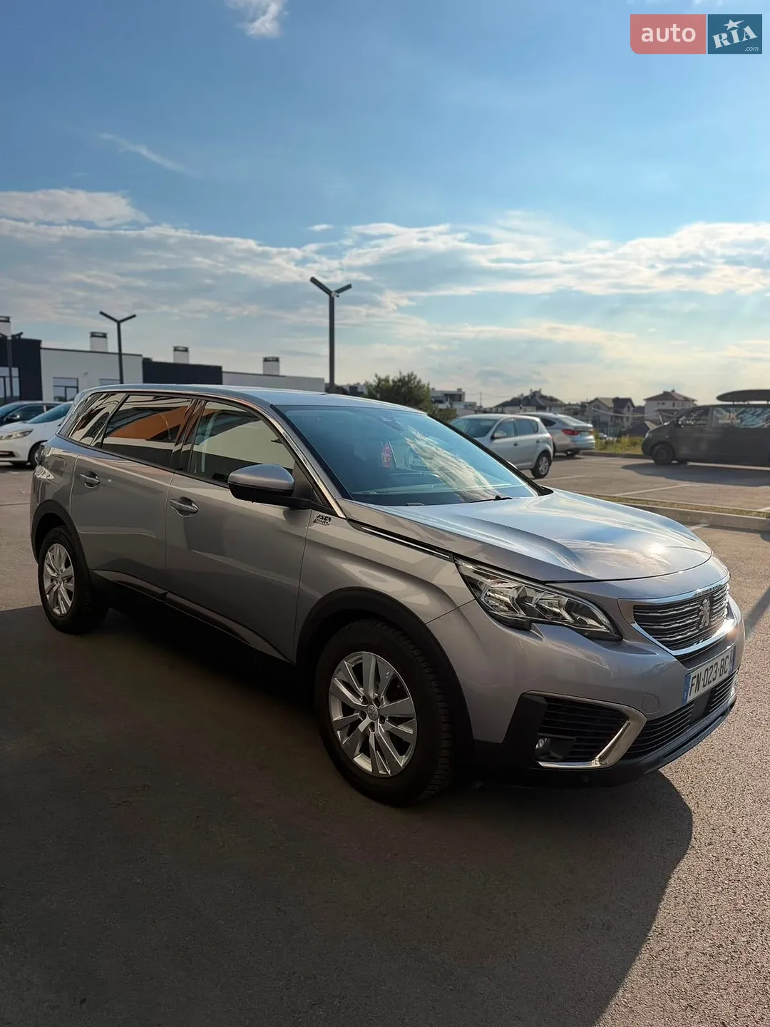 Peugeot 5008, 2020