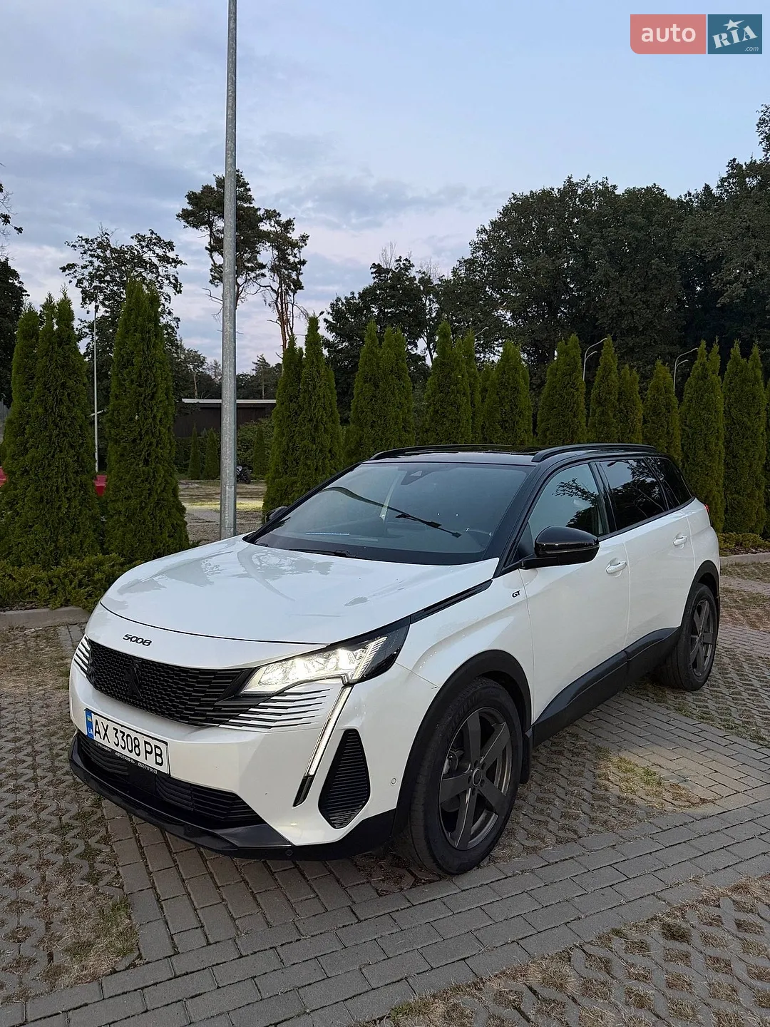 Peugeot 5008, 2022