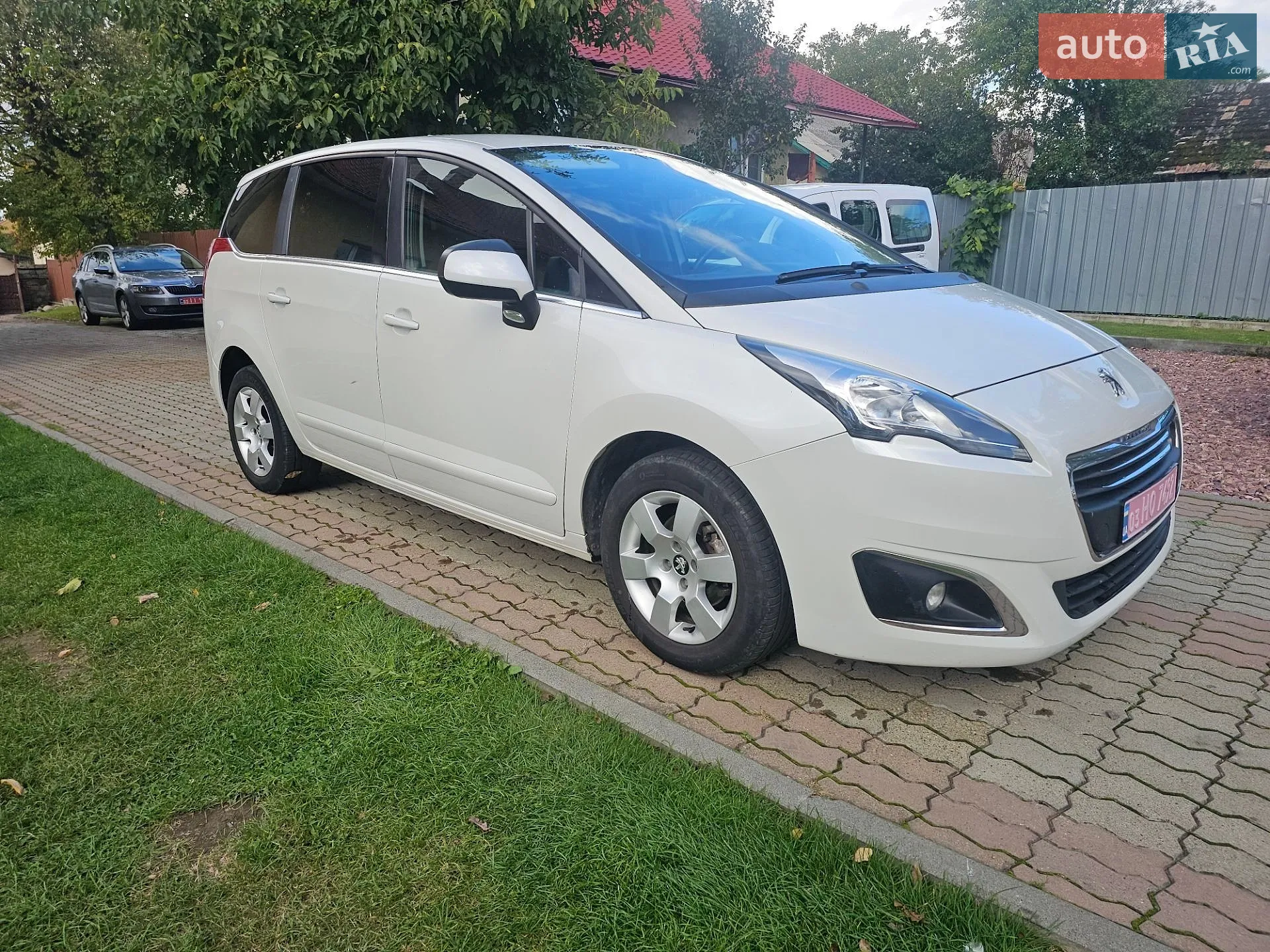 Peugeot 5008, 2014