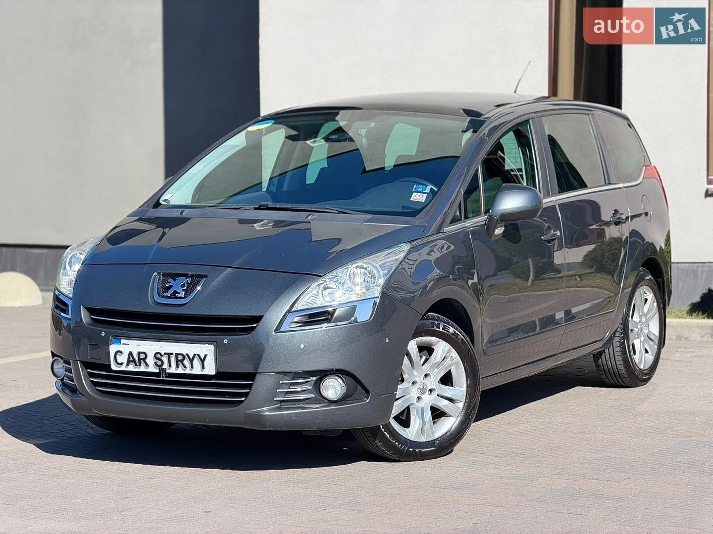 Peugeot 5008, 2009