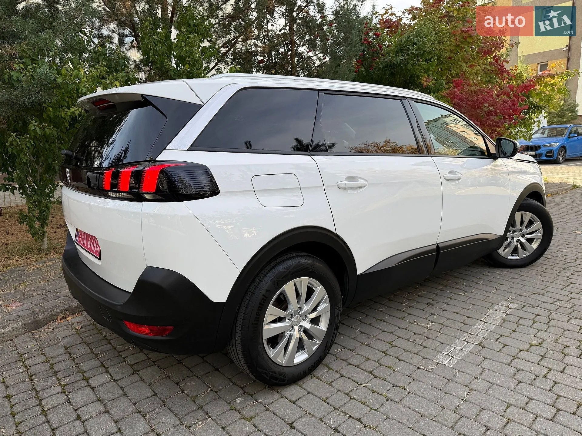 Peugeot 5008, 2017