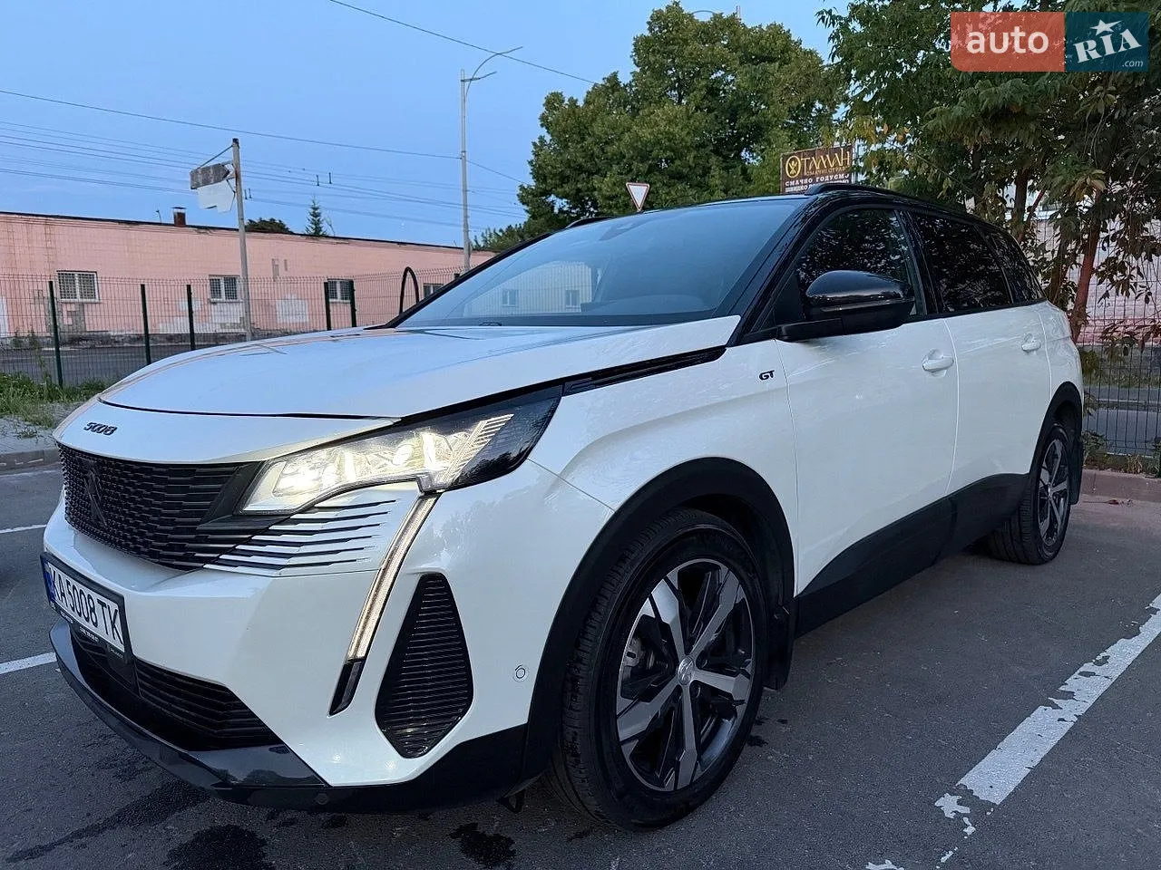 Peugeot 5008, 2021