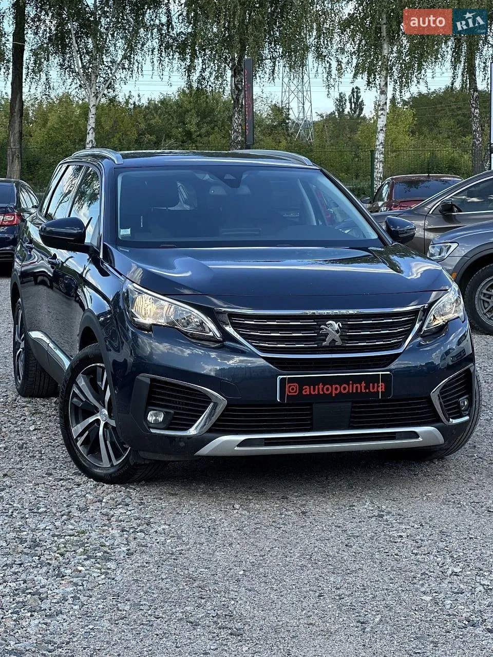 Peugeot 5008, 2019
