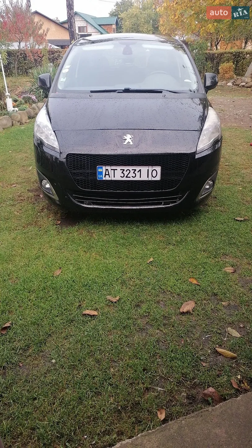 Peugeot 5008, 2016