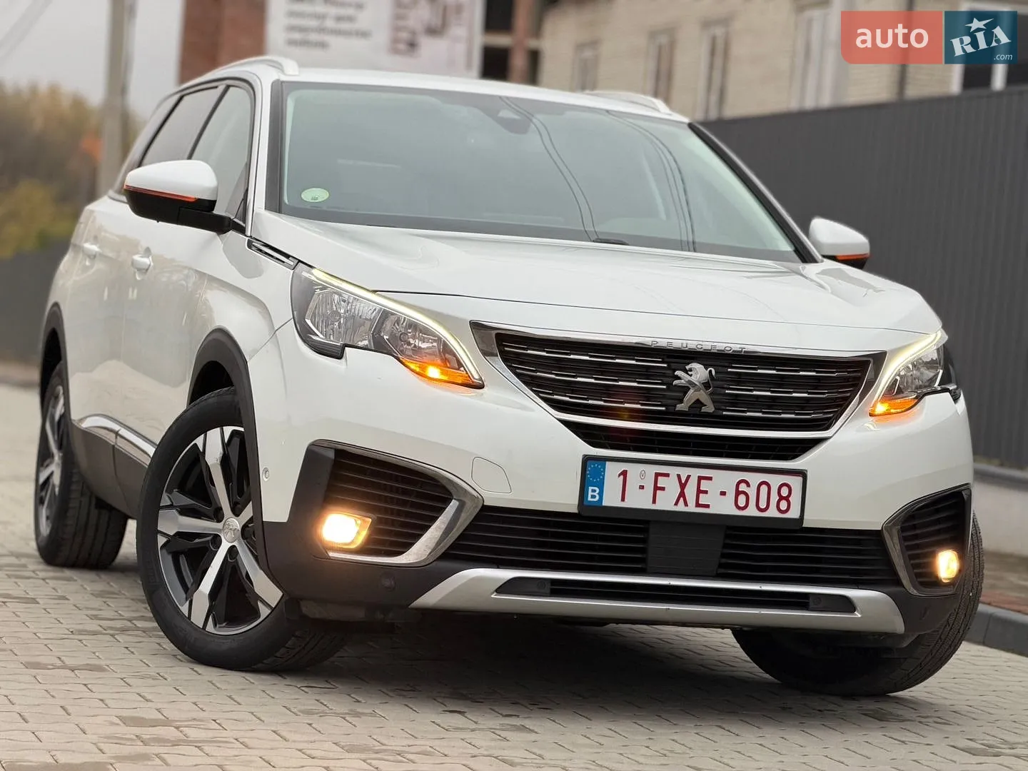 Peugeot 5008, 2017