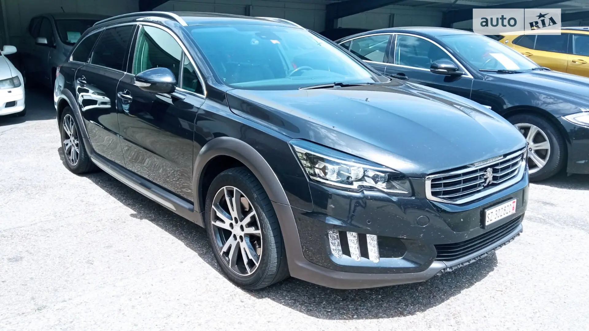 Peugeot 508 RXH, 2015