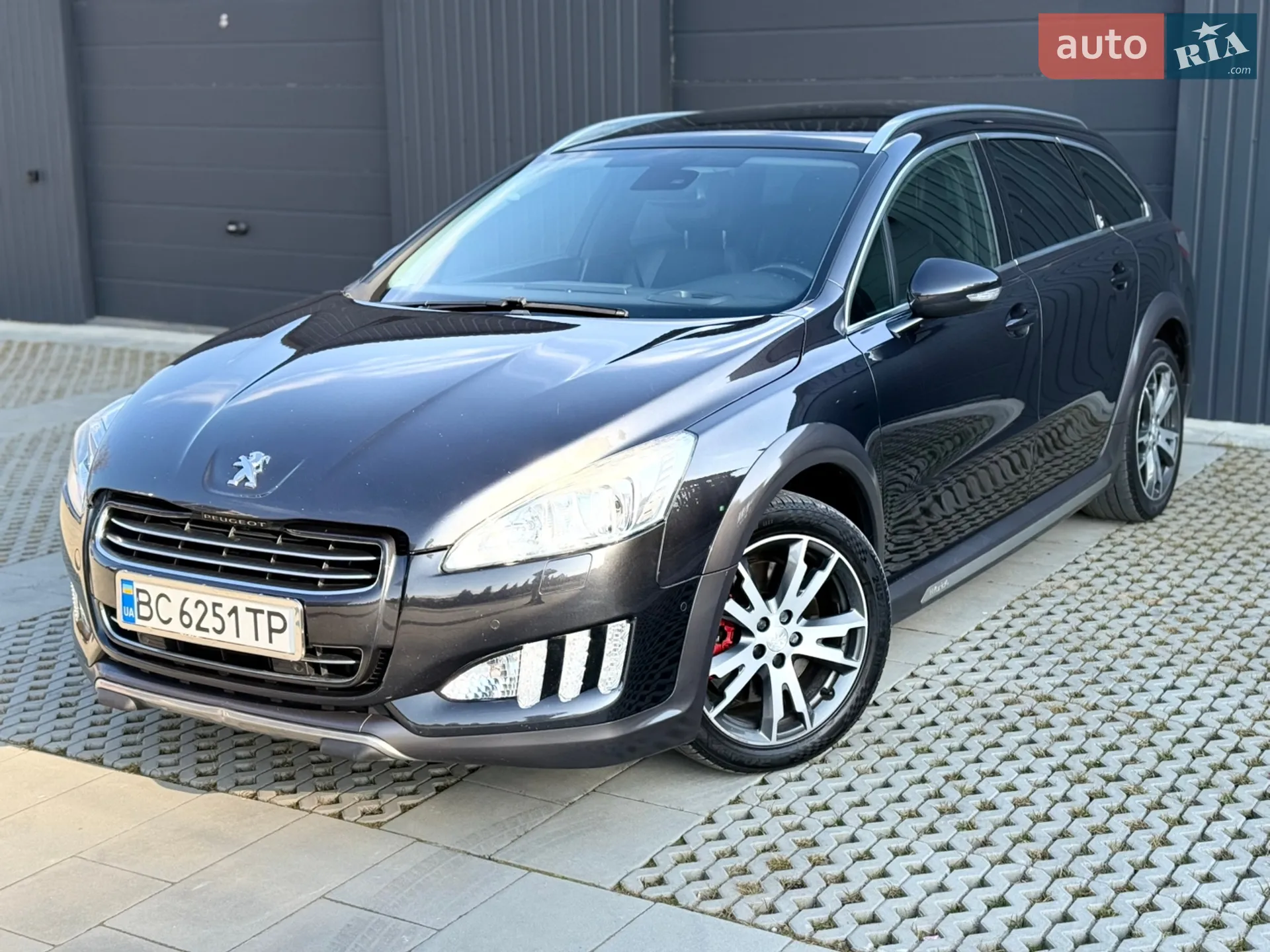 Peugeot 508 RXH, 2013