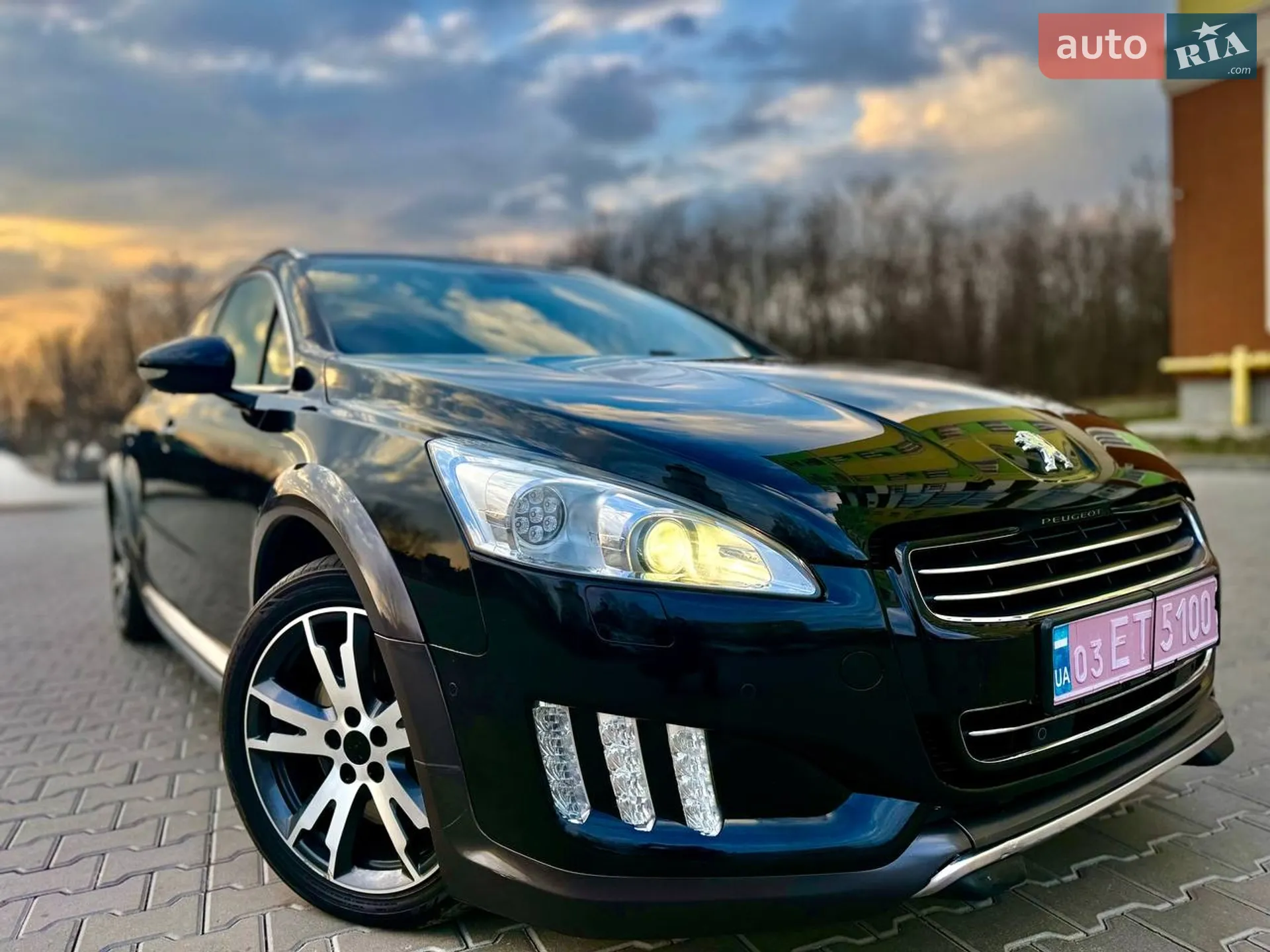 Peugeot 508 RXH, 2012