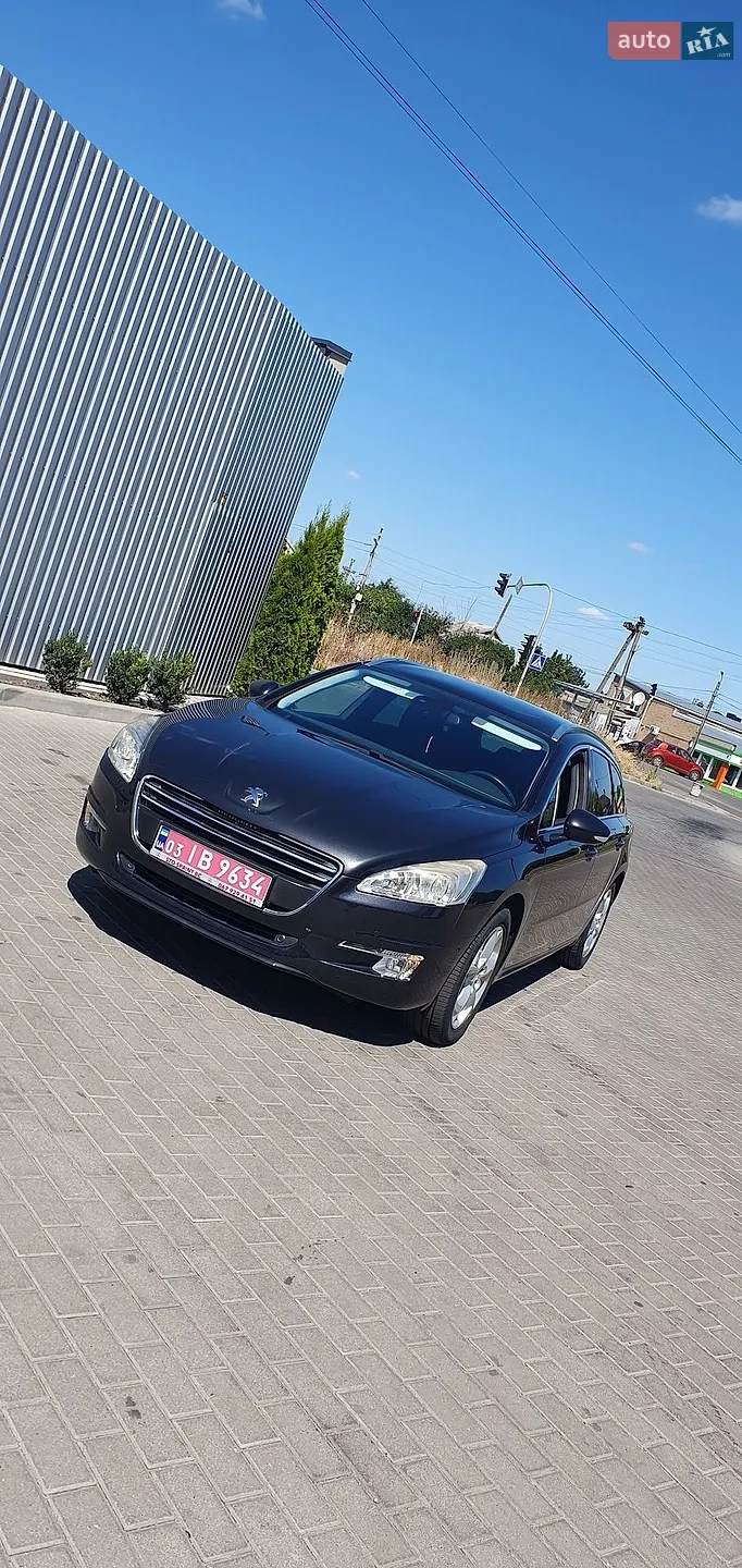 Peugeot 508 RXH, 2012
