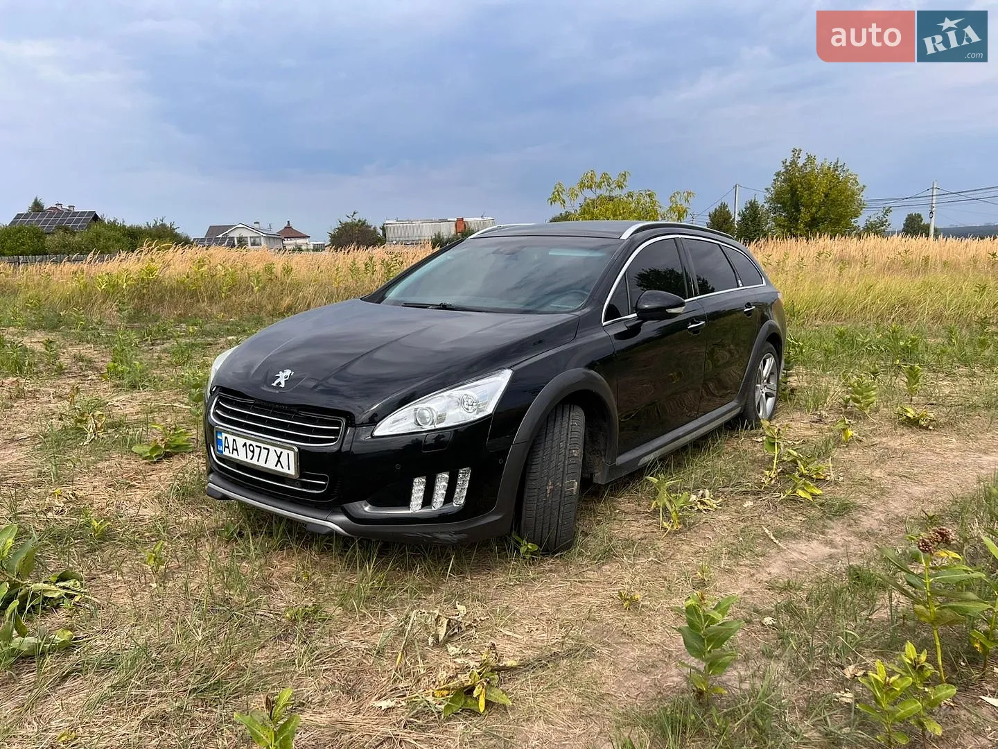 Peugeot 508 RXH, 2012
