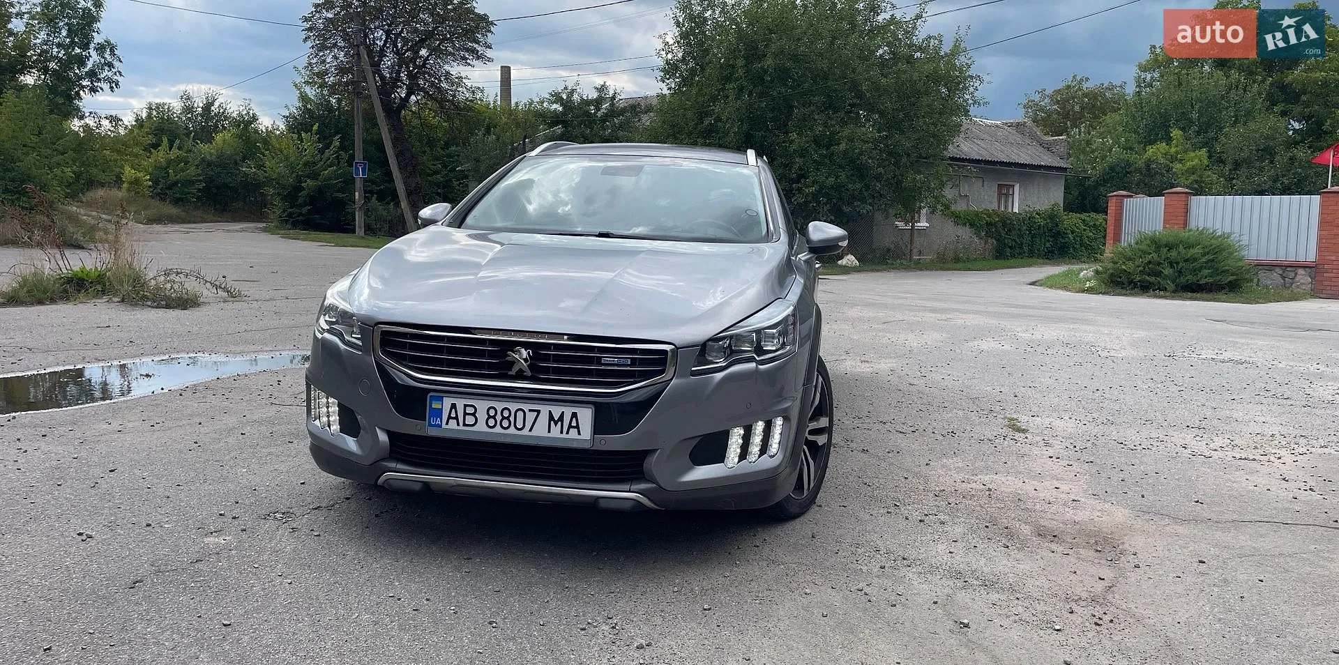 Peugeot 508 RXH, 2016