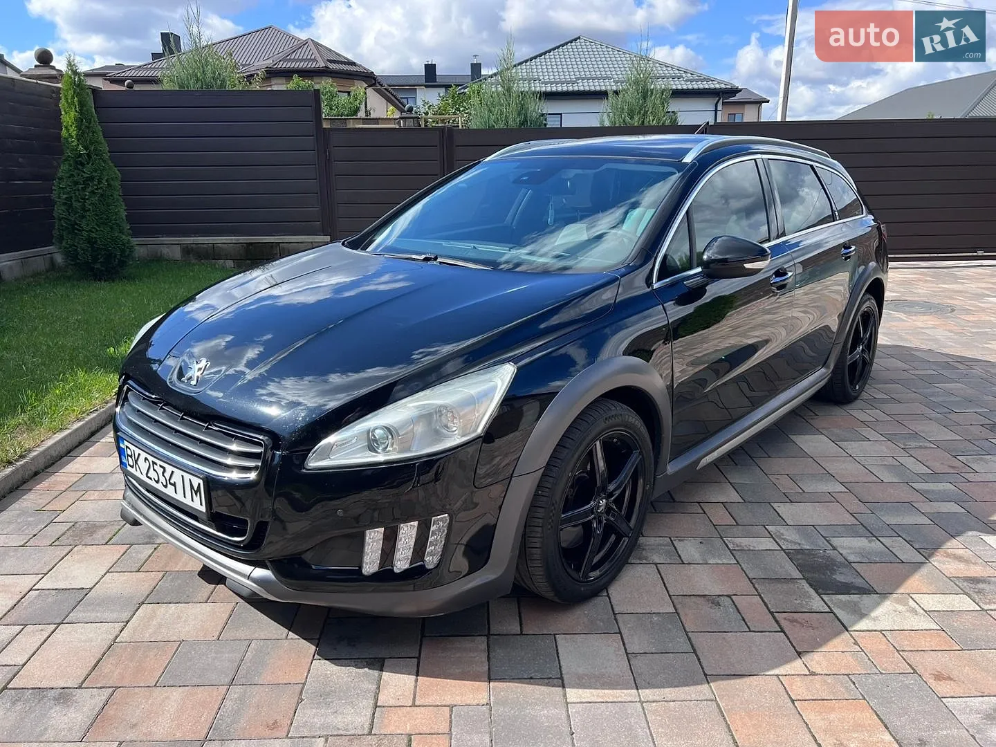 Peugeot 508 RXH, 2013
