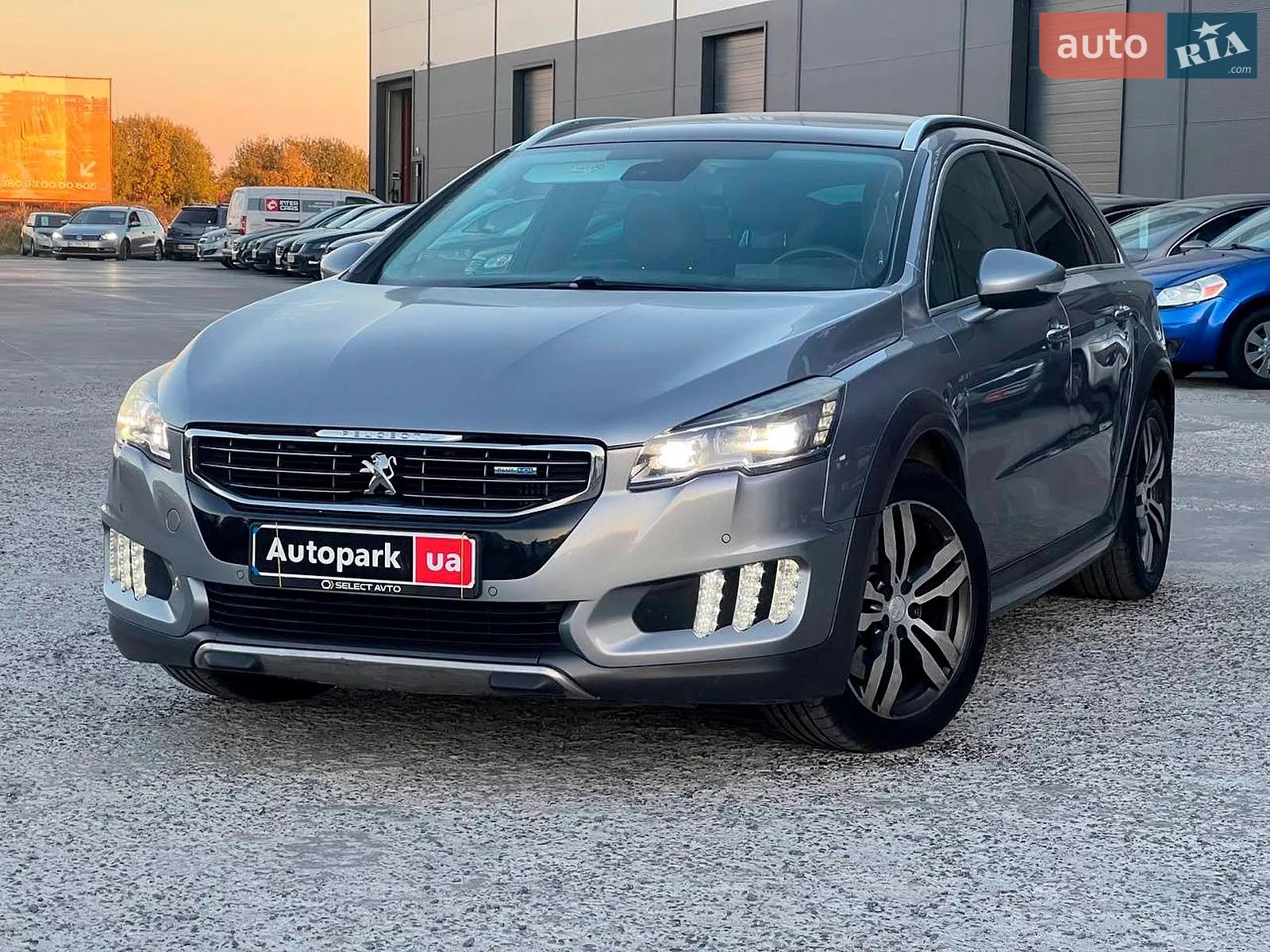 Peugeot 508 RXH, 2015