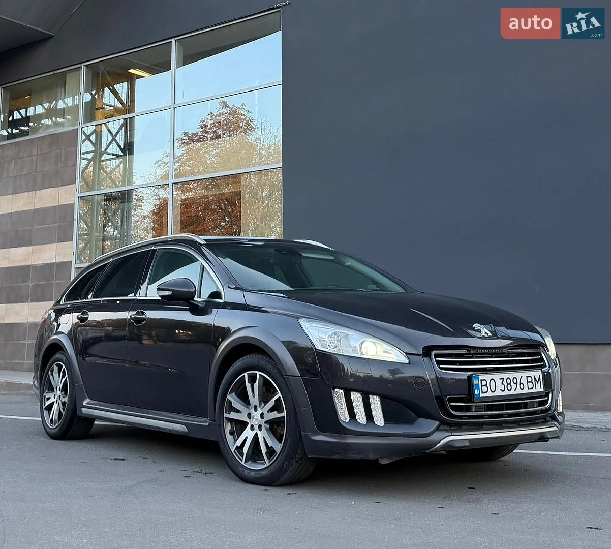 Peugeot 508 RXH, 2012