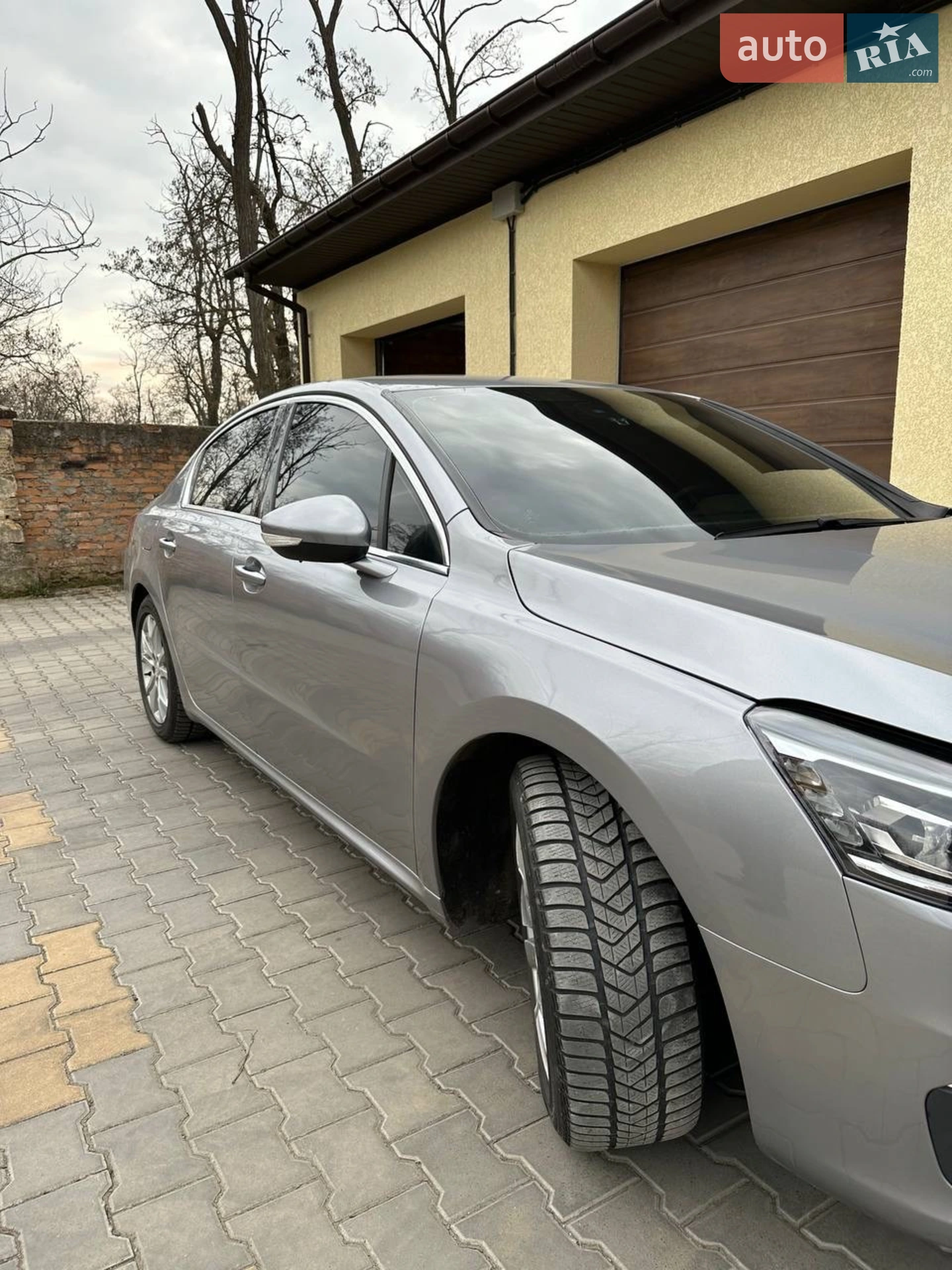 Peugeot 508, 2017
