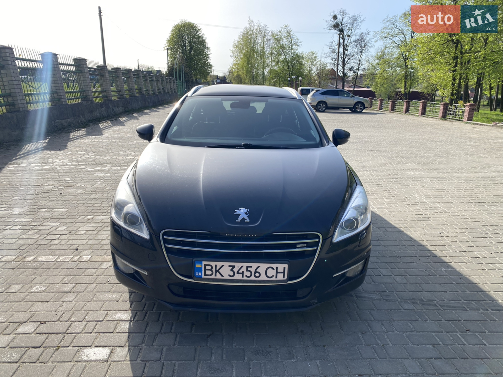 Peugeot 508, 2012