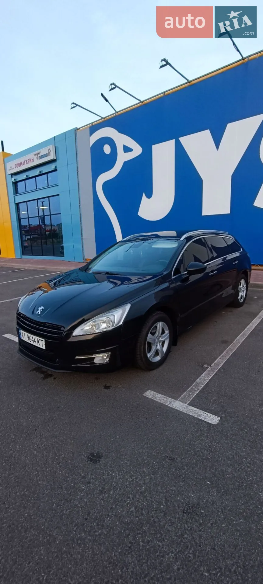 Peugeot 508, 2012