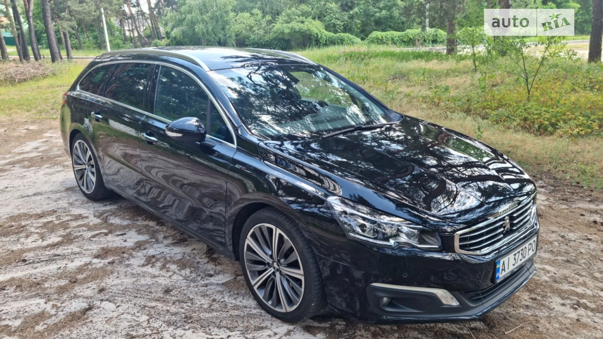 Peugeot 508, 2016