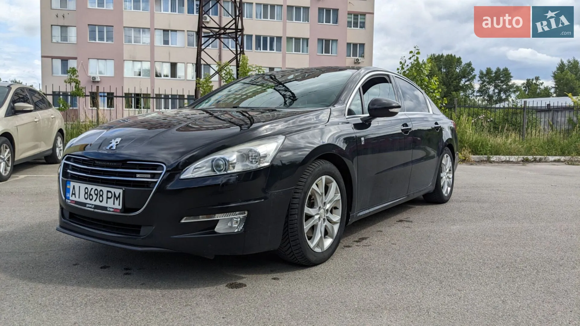 Peugeot 508, 2013