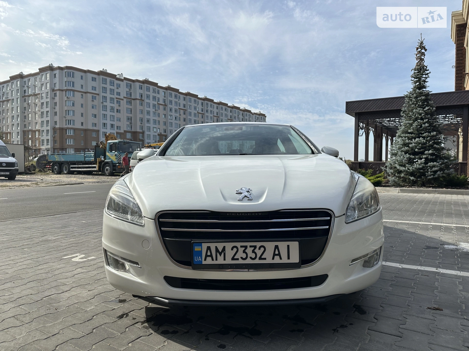 Peugeot 508, 2011