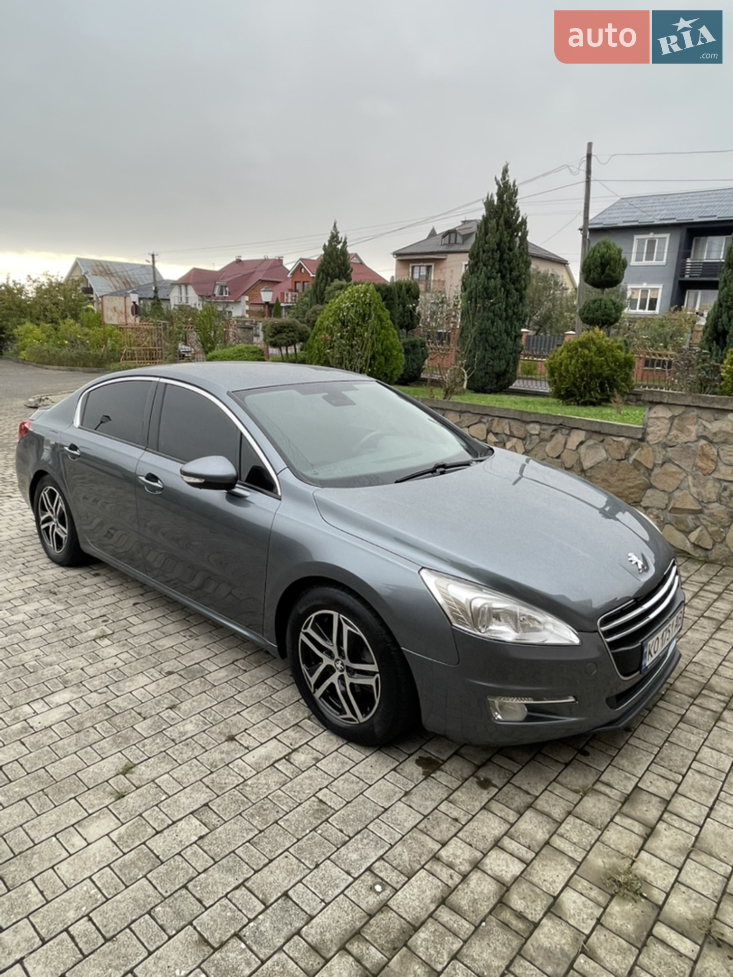 Peugeot 508, 2012