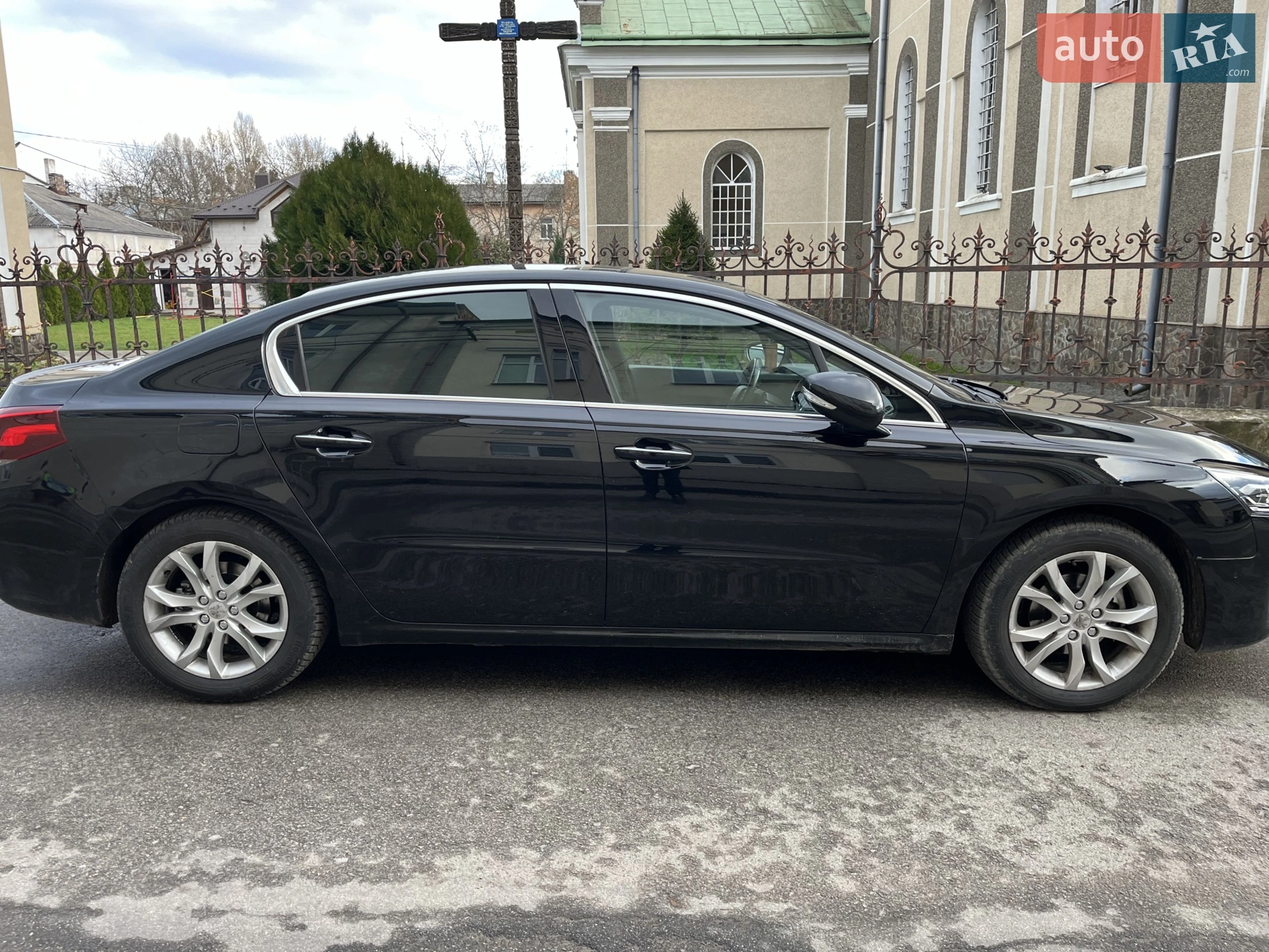 Peugeot 508, 2015