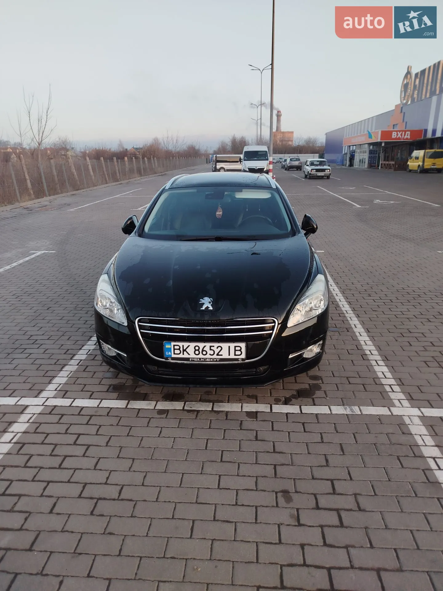 Peugeot 508, 2010