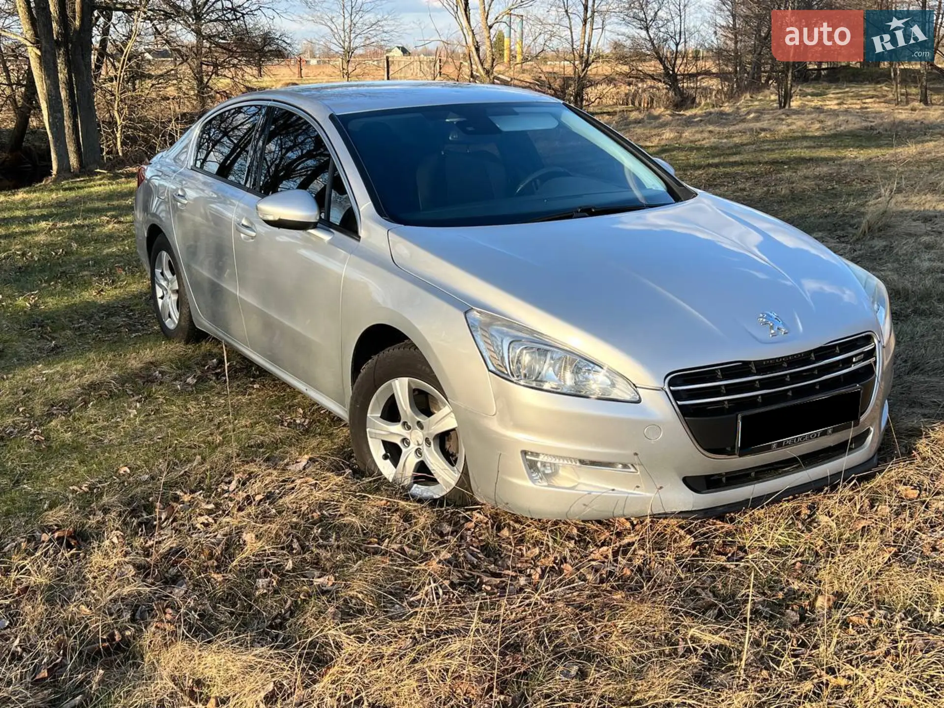 Peugeot 508, 2011