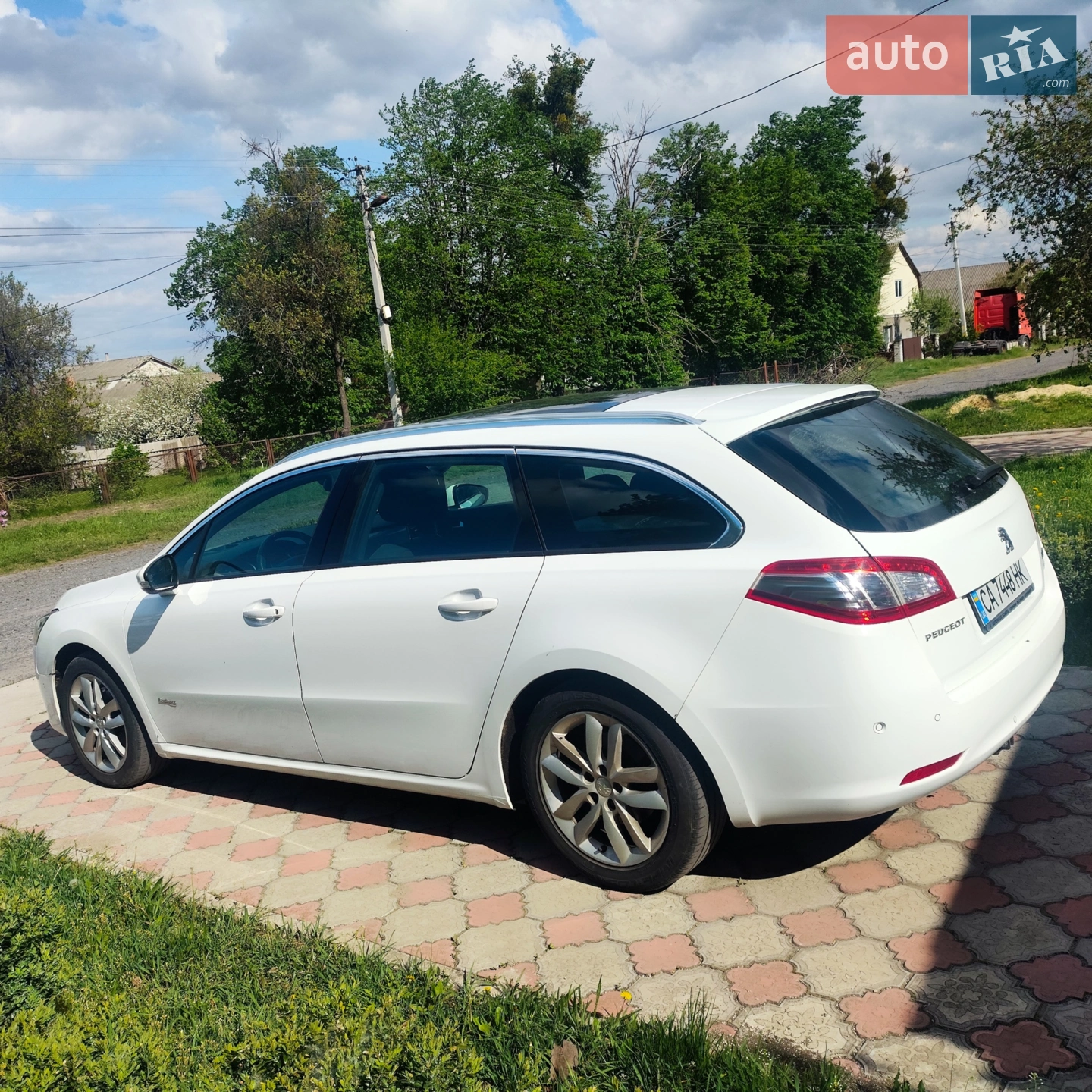 Peugeot 508, 2014