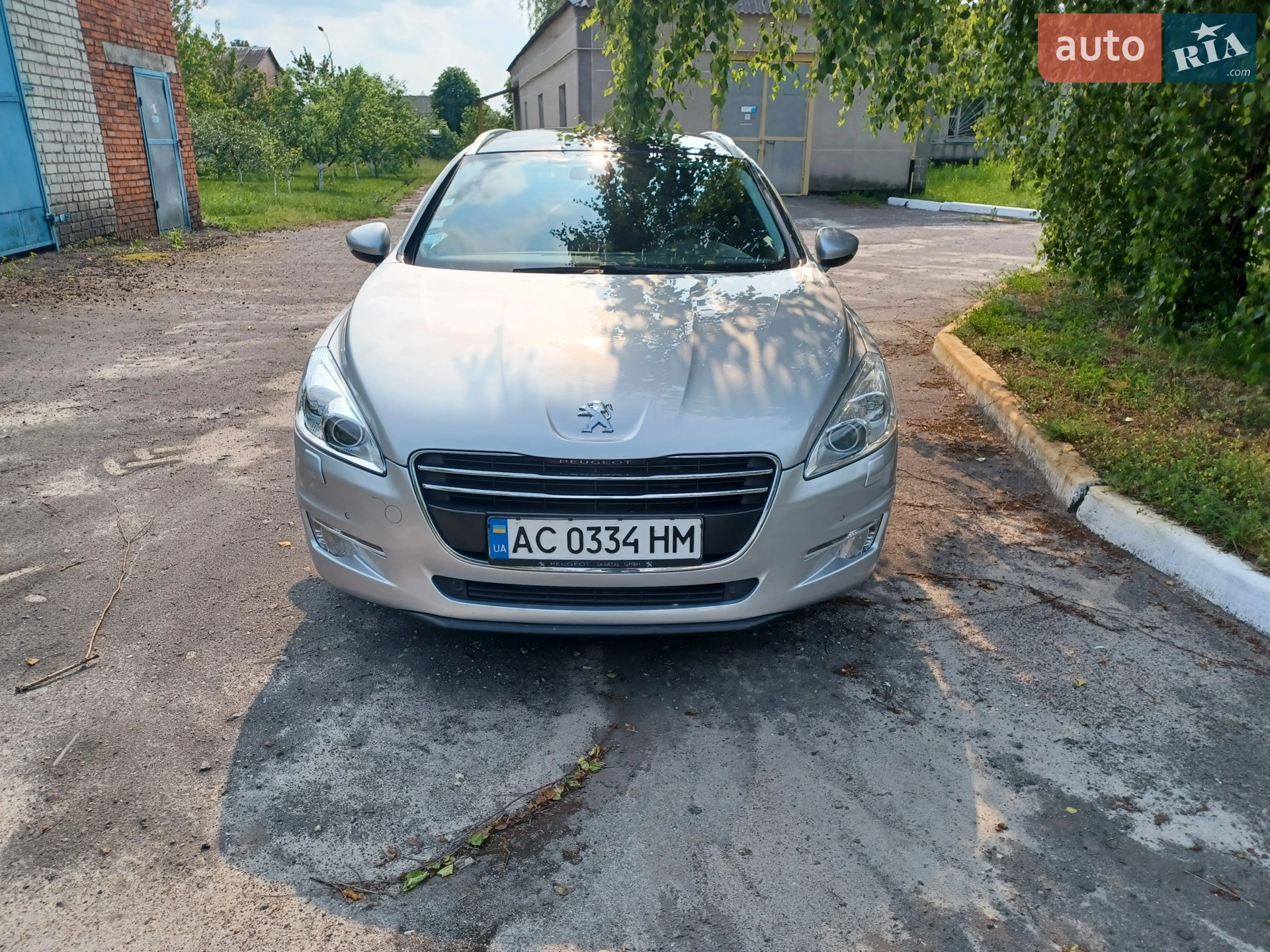 Peugeot 508, 2011