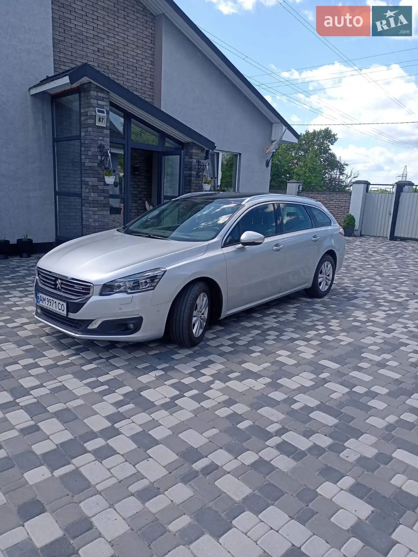 Peugeot 508, 2015