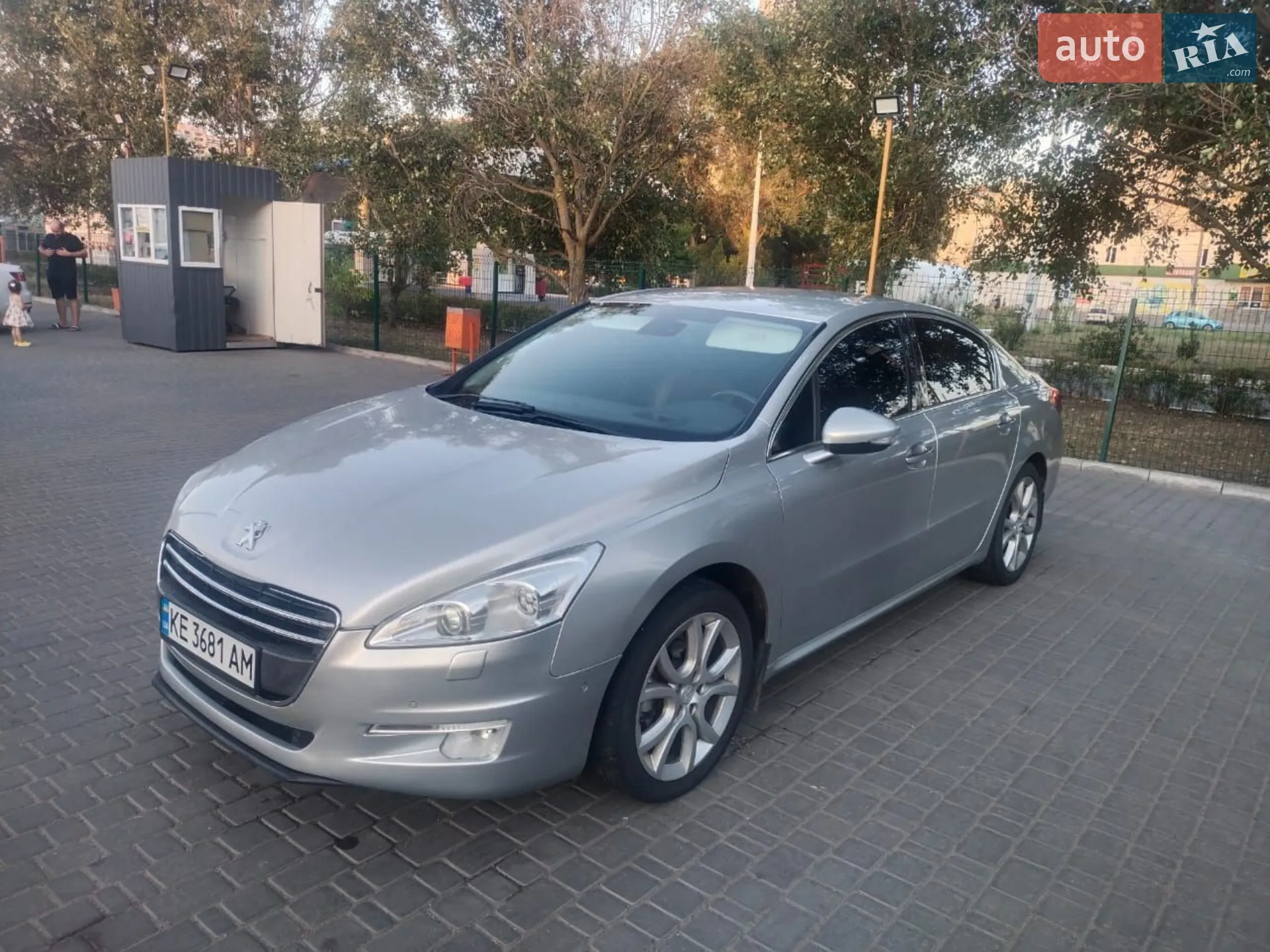 Peugeot 508, 2014