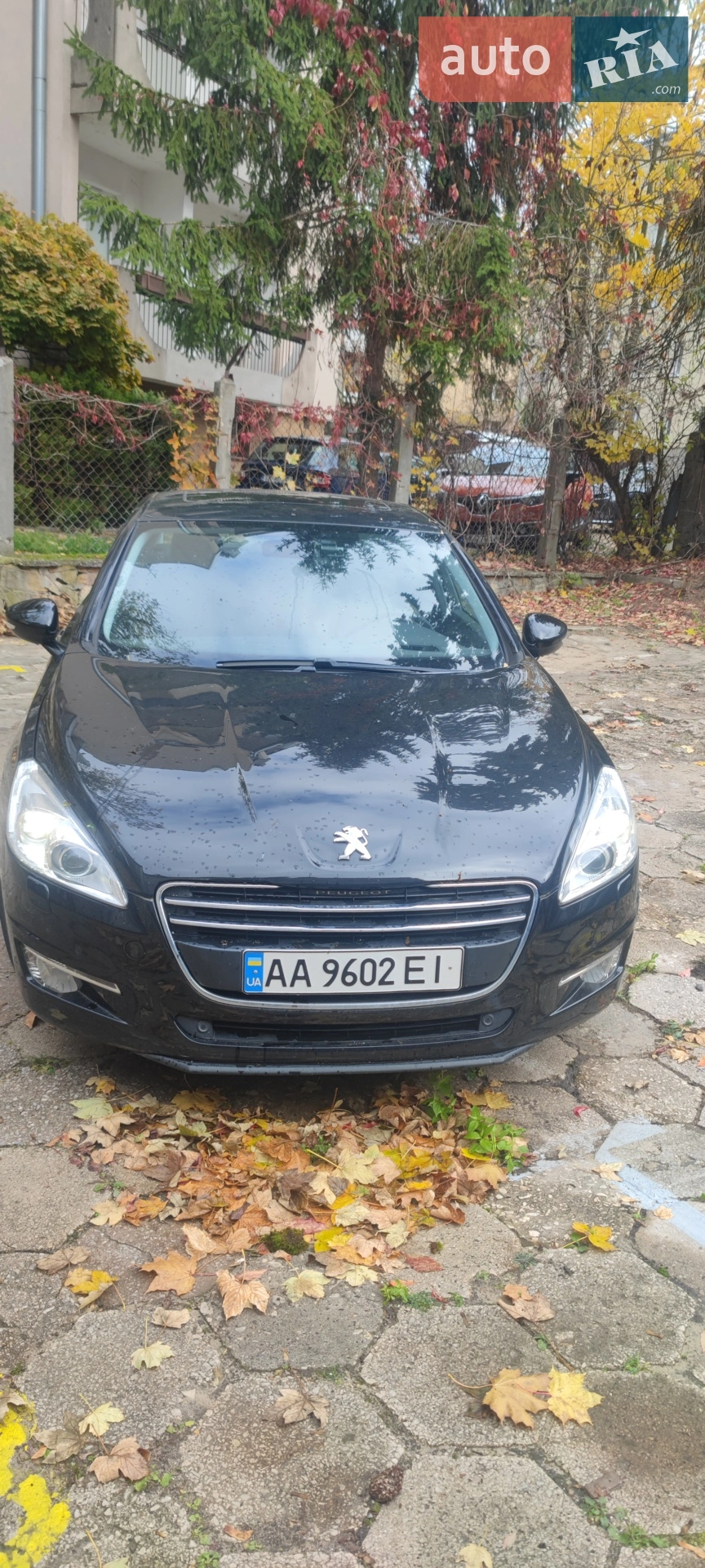 Peugeot 508, 2013