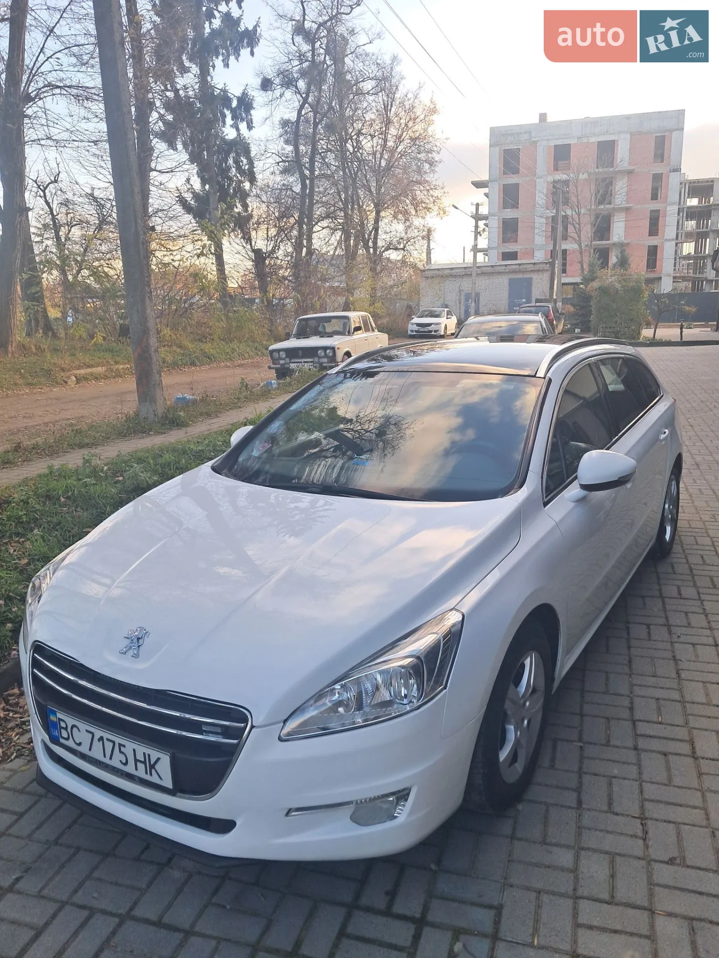Peugeot 508 2011 — 1