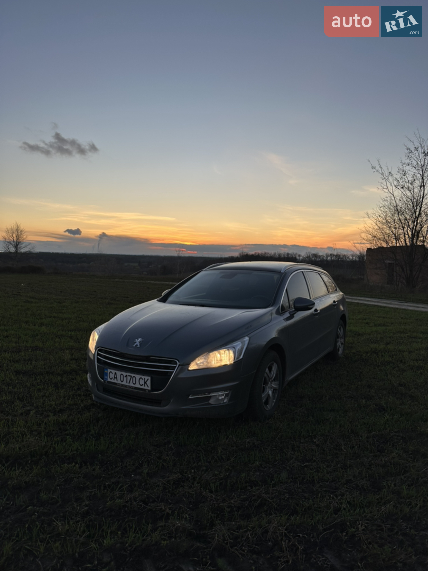 Peugeot 508, 2011