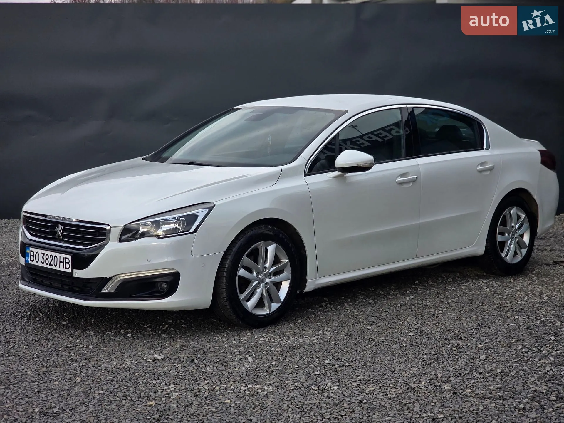 Peugeot 508, 2017
