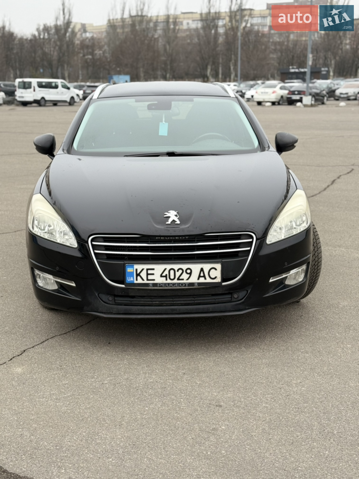 Peugeot 508, 2010