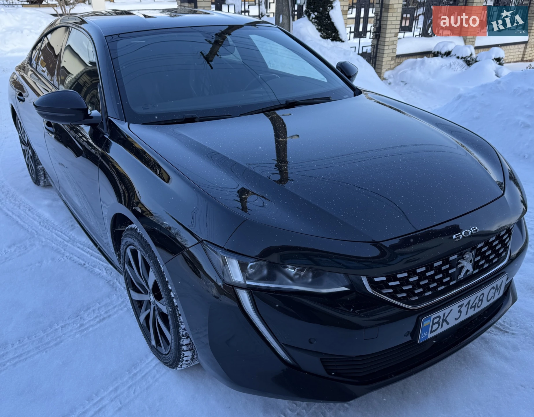 Peugeot 508, 2020