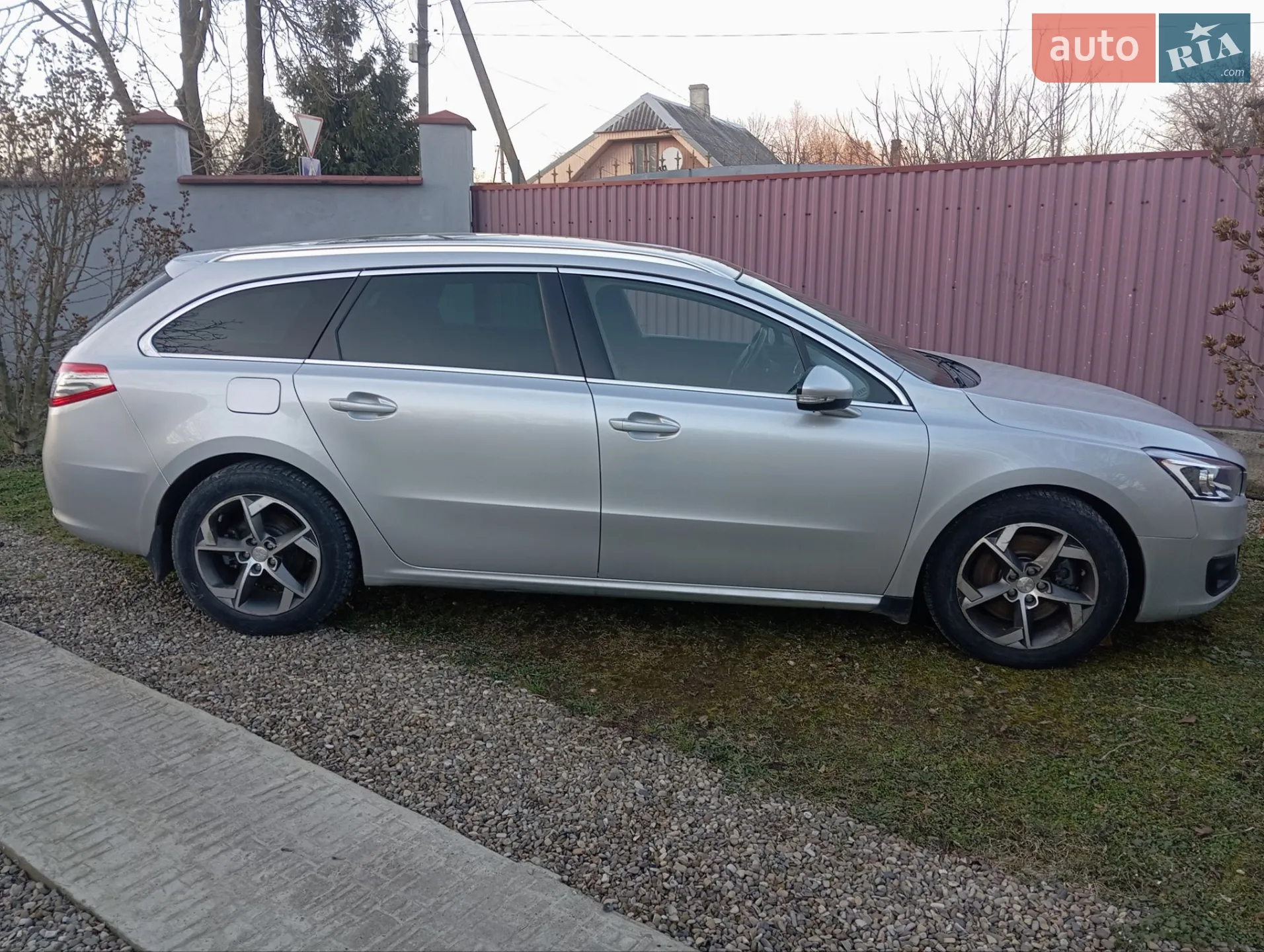 Peugeot 508, 2015