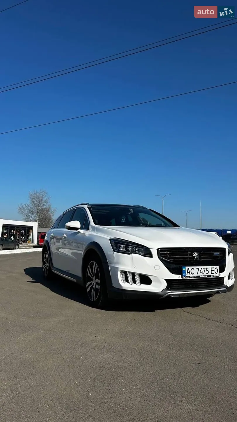Peugeot 508, 2016