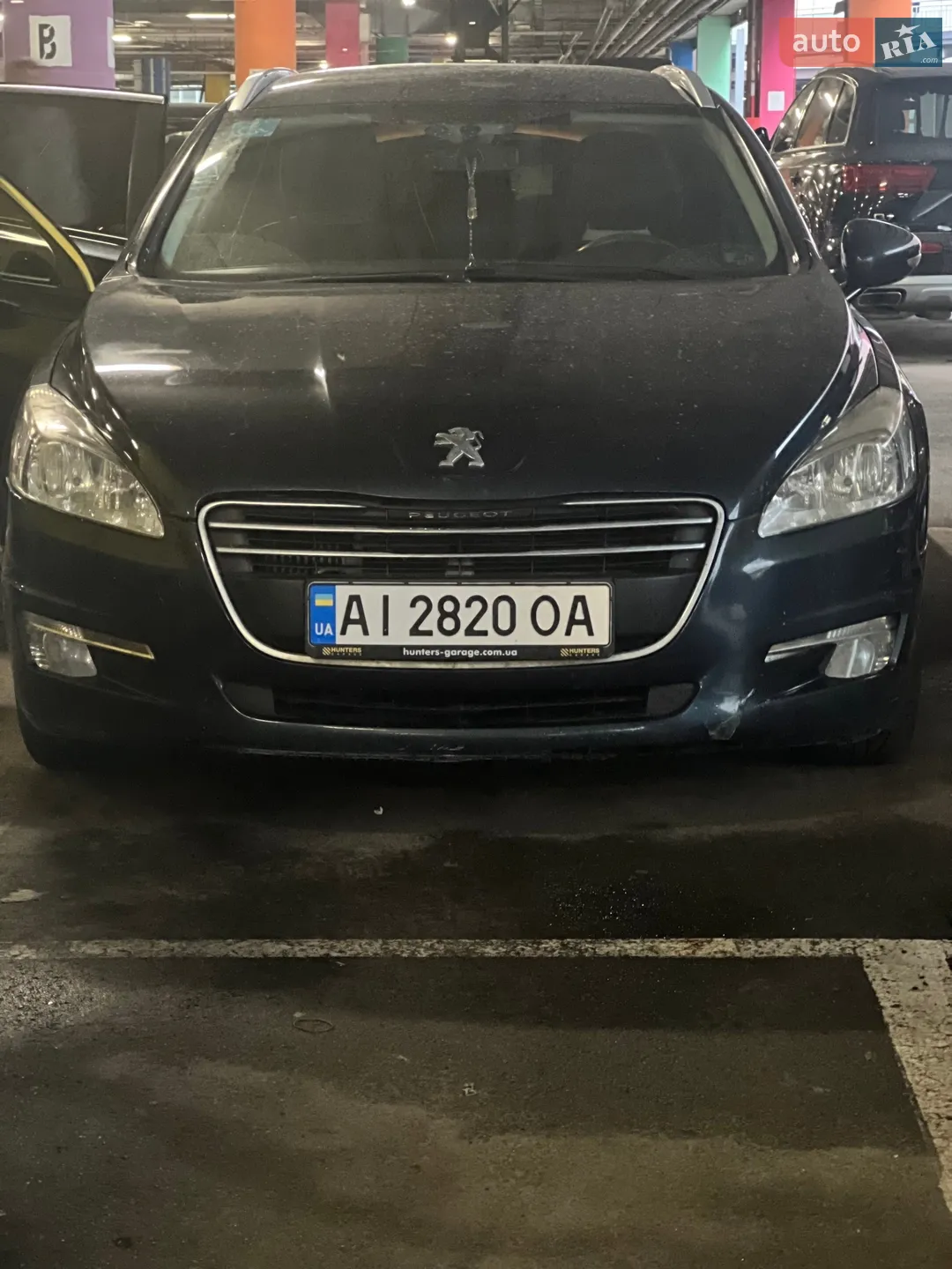 Peugeot 508, 2012