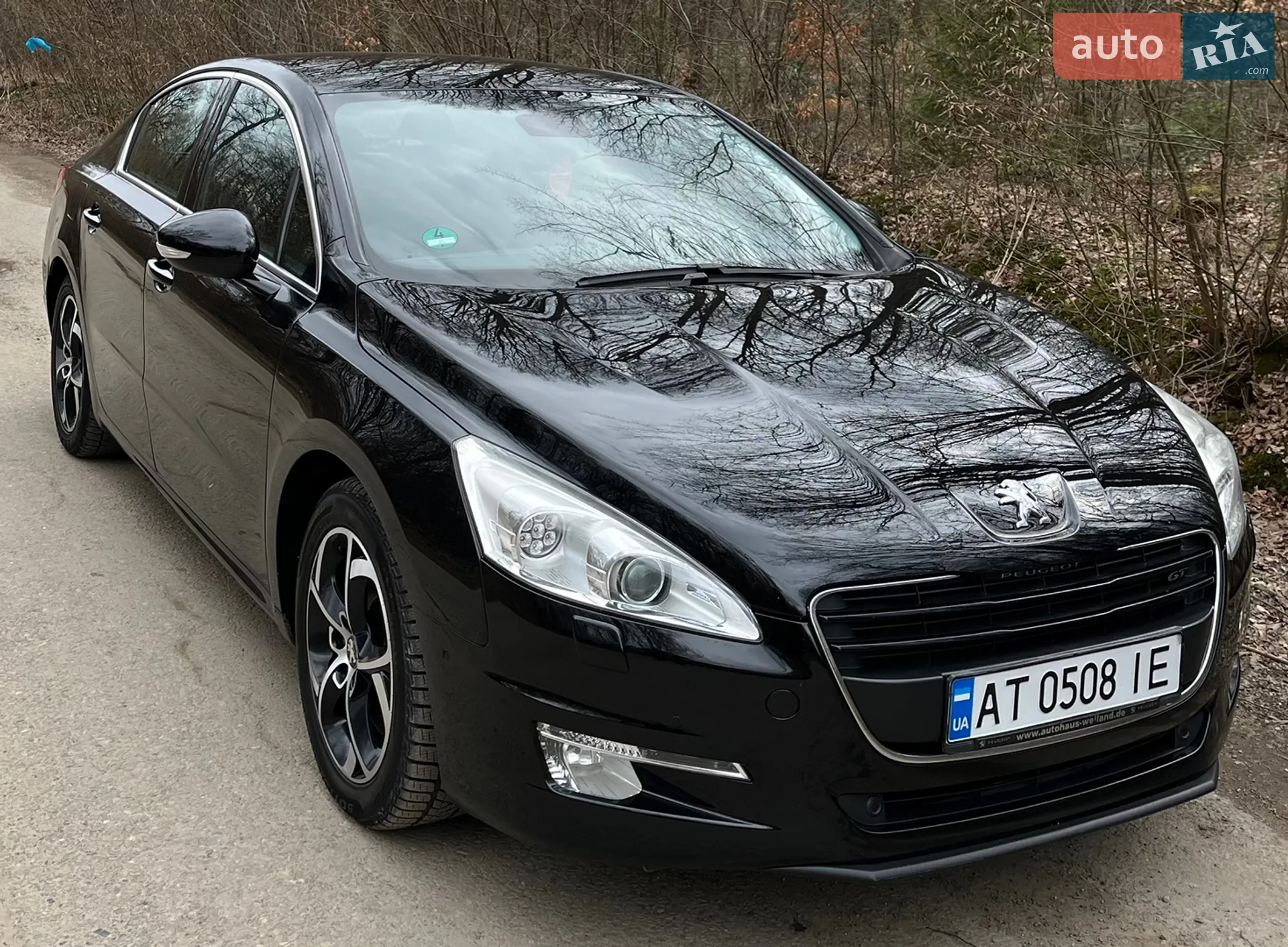 Peugeot 508, 2011
