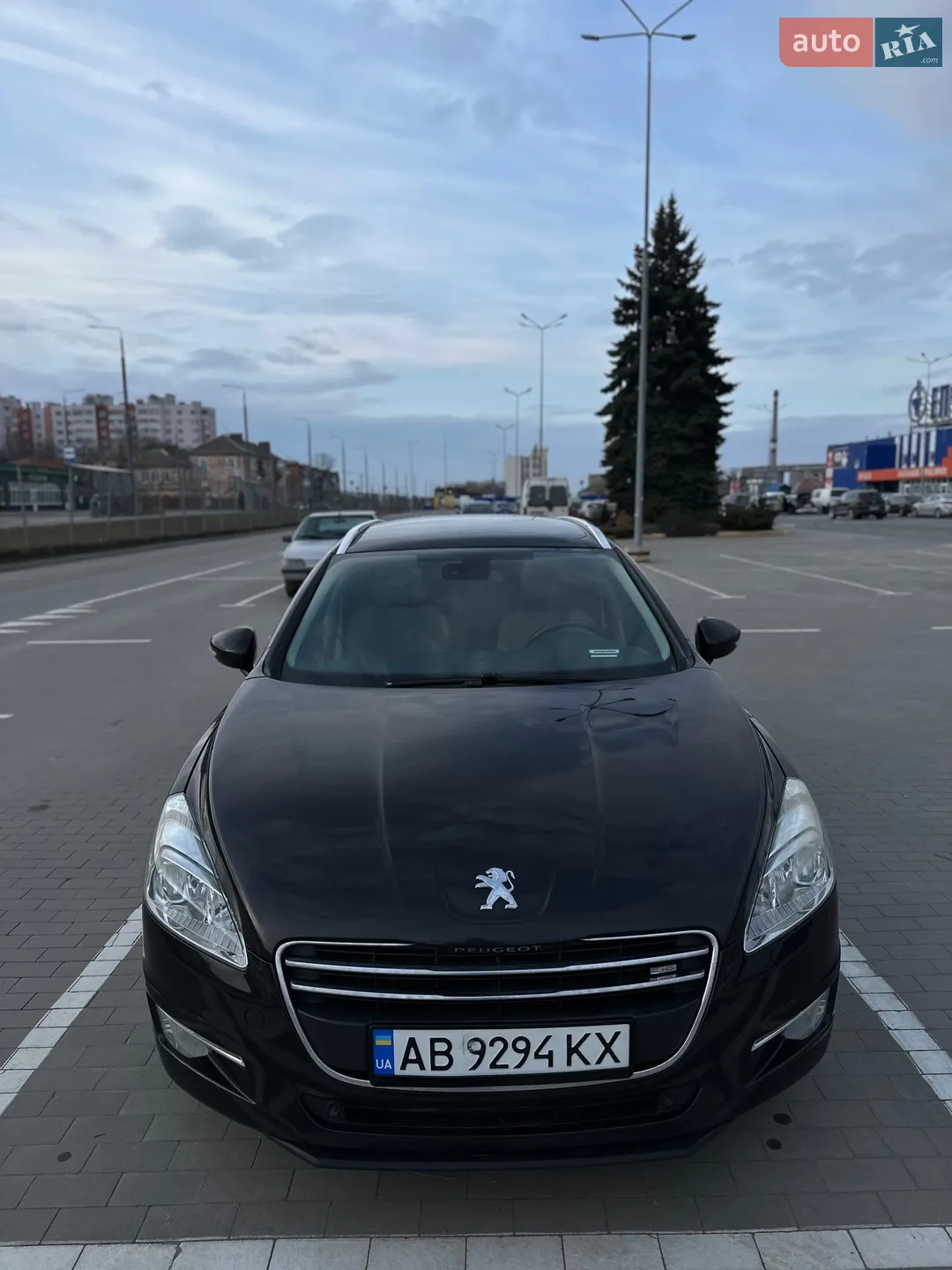 Peugeot 508, 2012