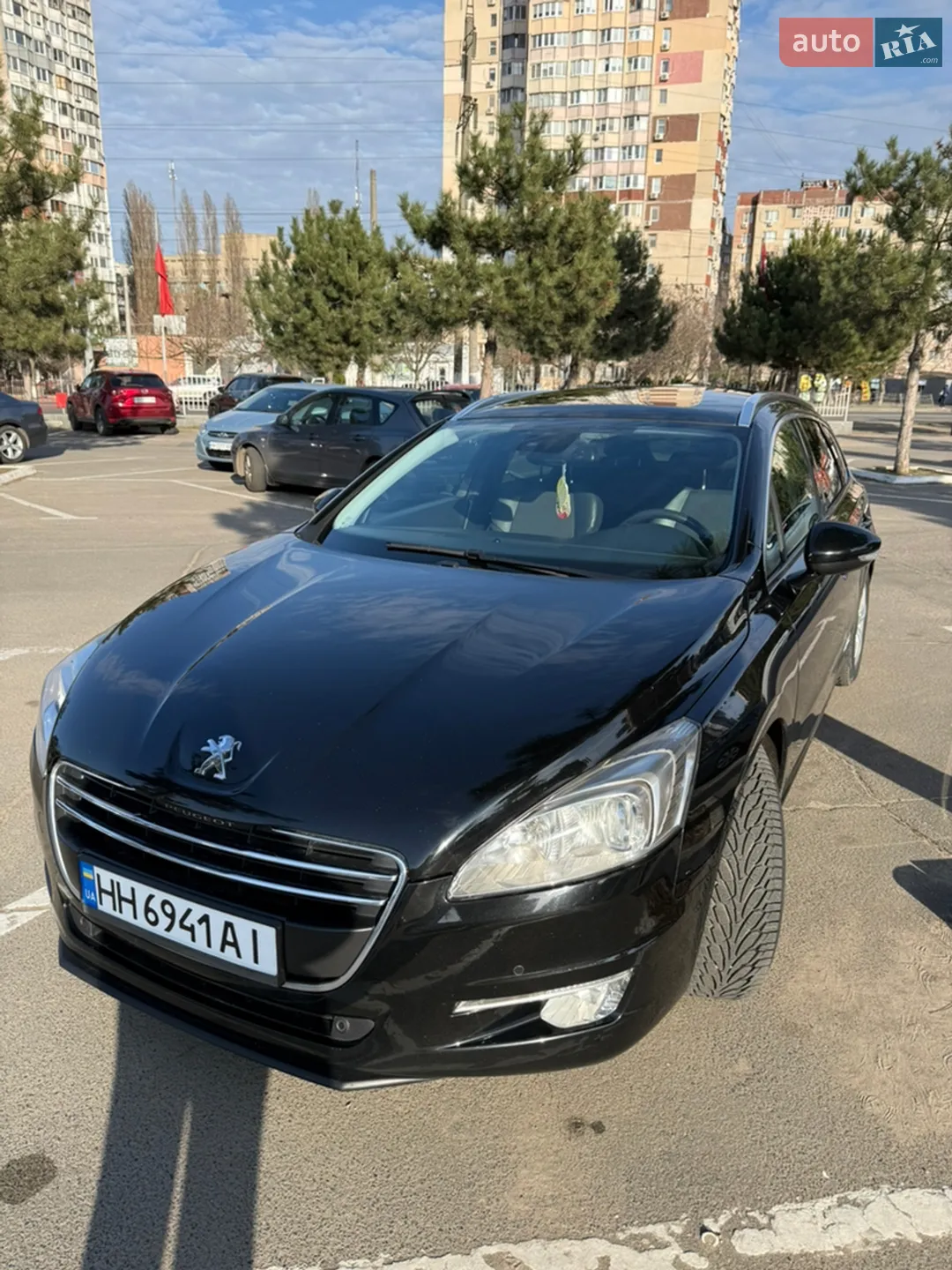 Peugeot 508, 2011