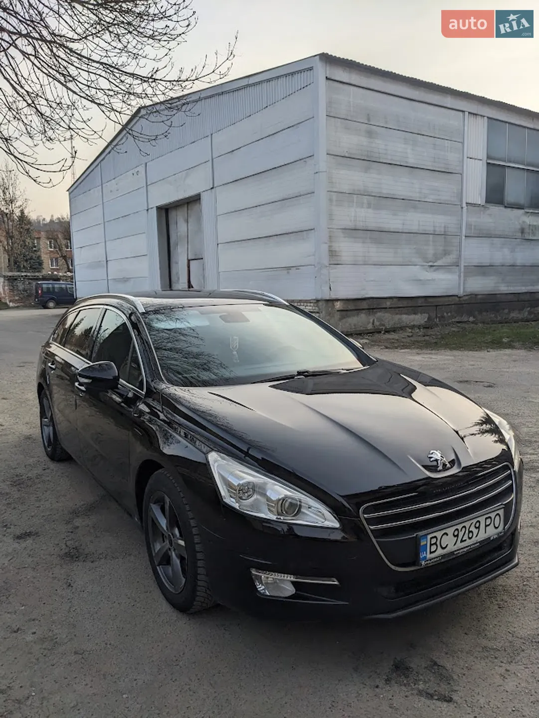 Peugeot 508, 2012