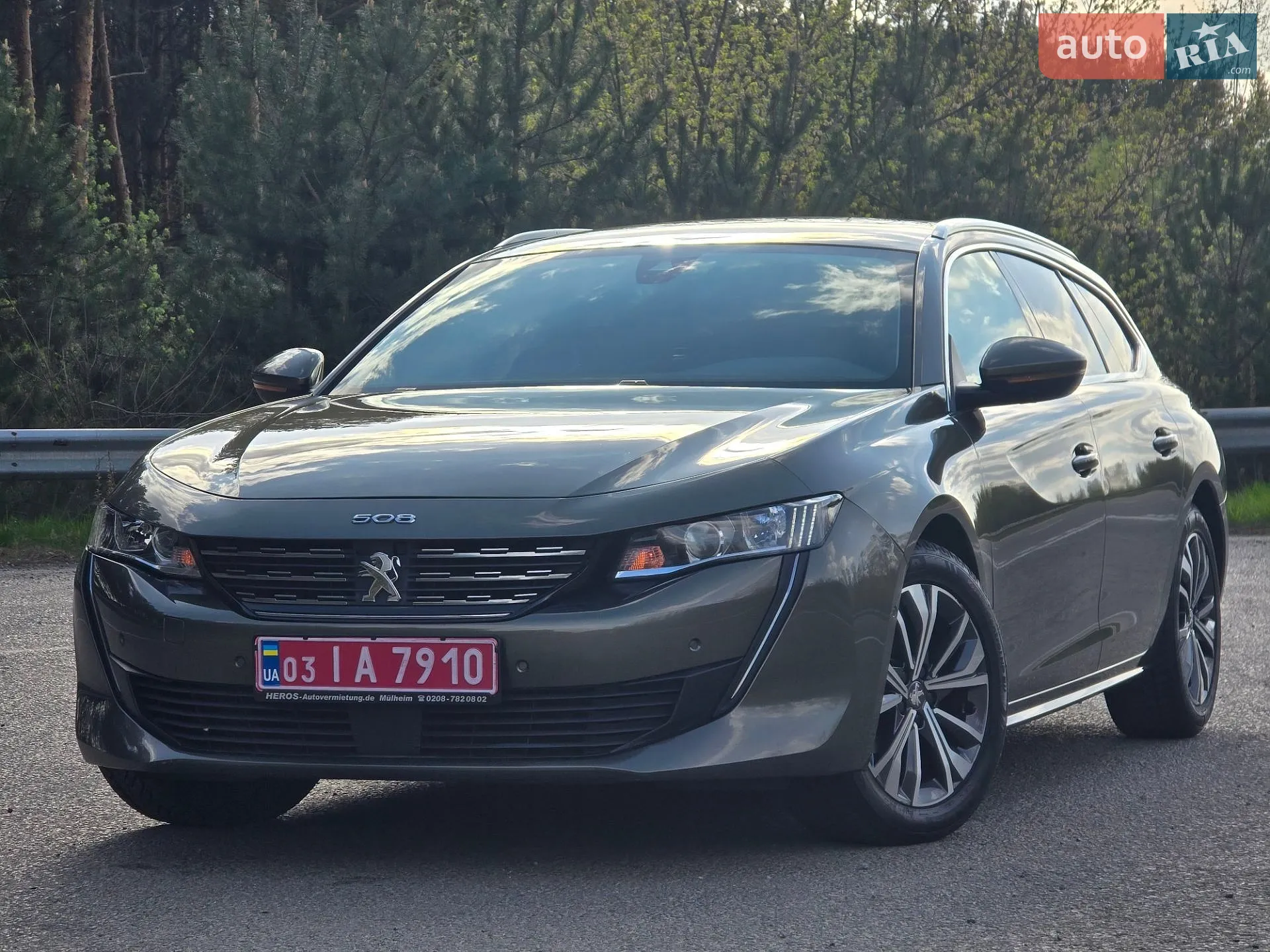 Peugeot 508, 2020