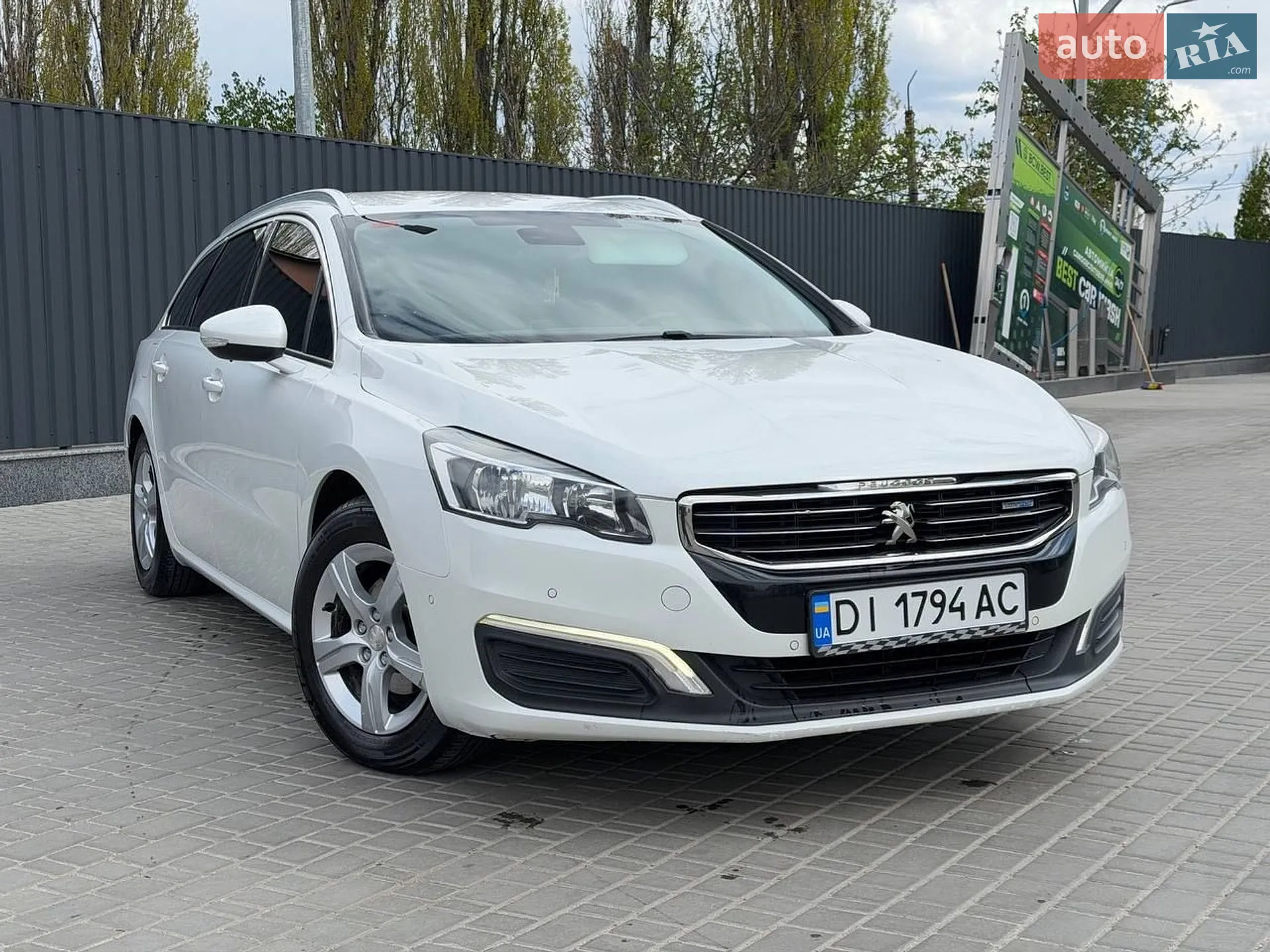 Peugeot 508, 2016