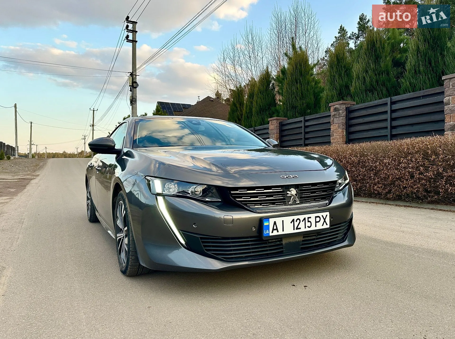 Peugeot 508, 2021