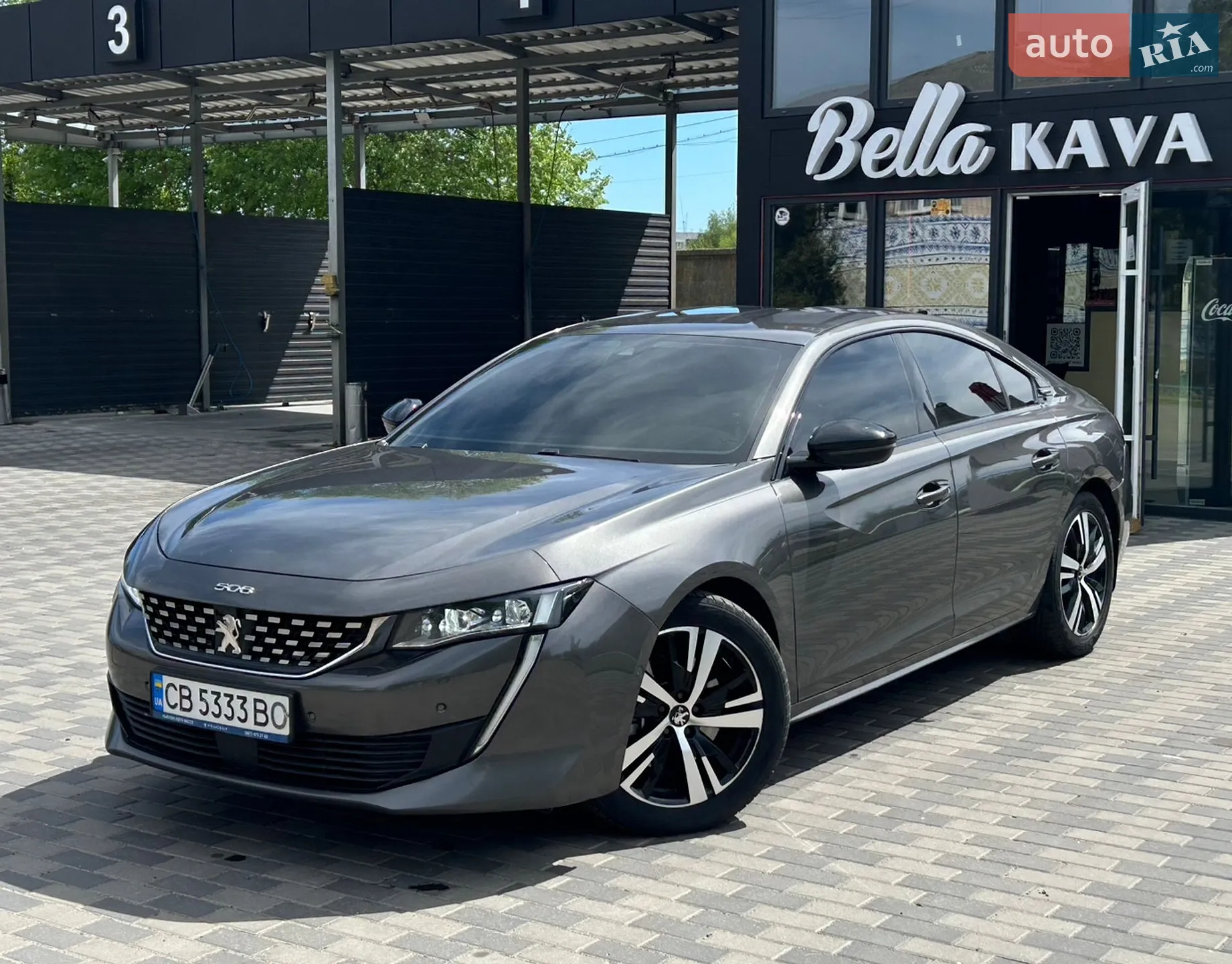 Peugeot 508, 2020