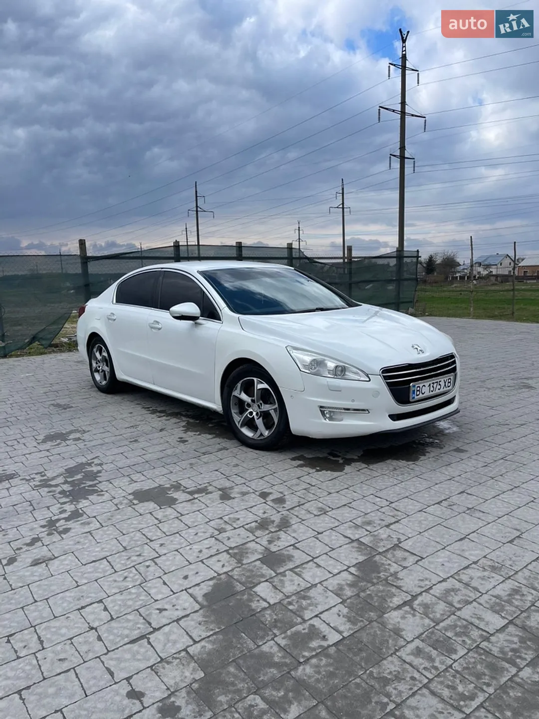 Peugeot 508, 2012